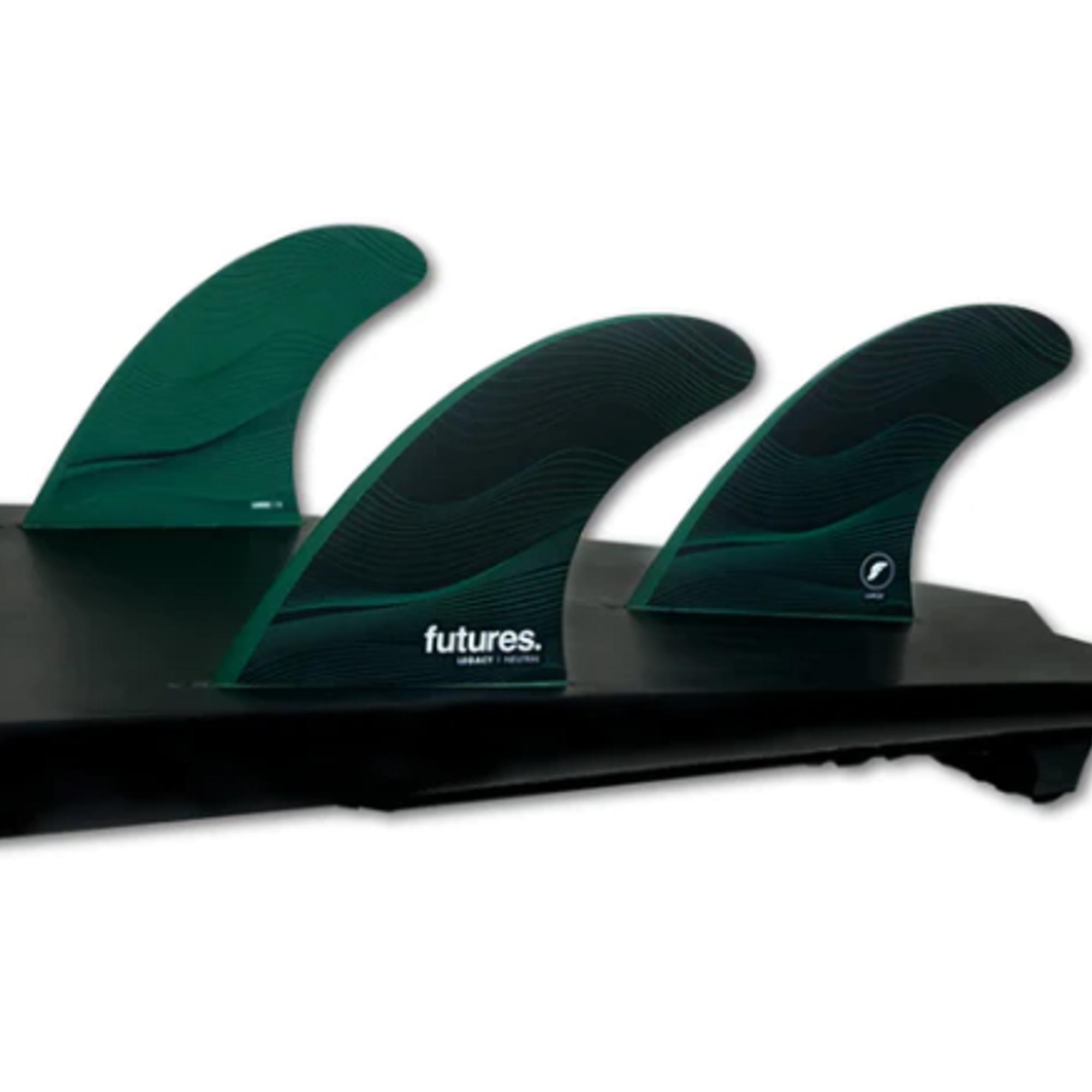 FUTURES Thruster Fin Set F8 Legacy neutral L 