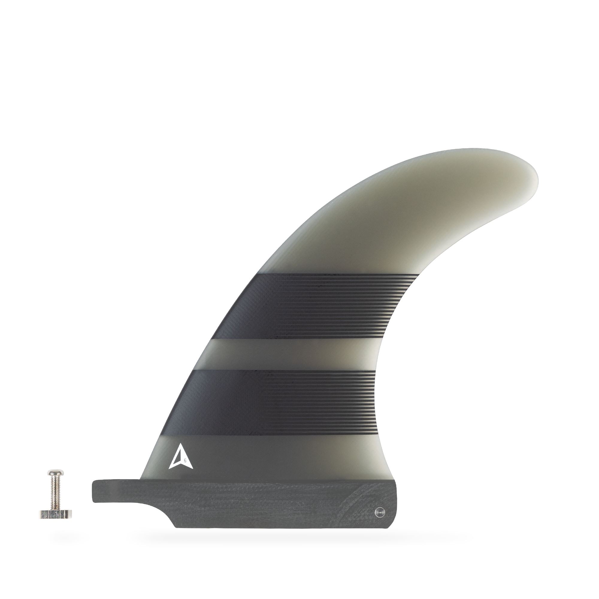 ROAM Surfboard Single Fin 6 Inch US Box Smoke 
