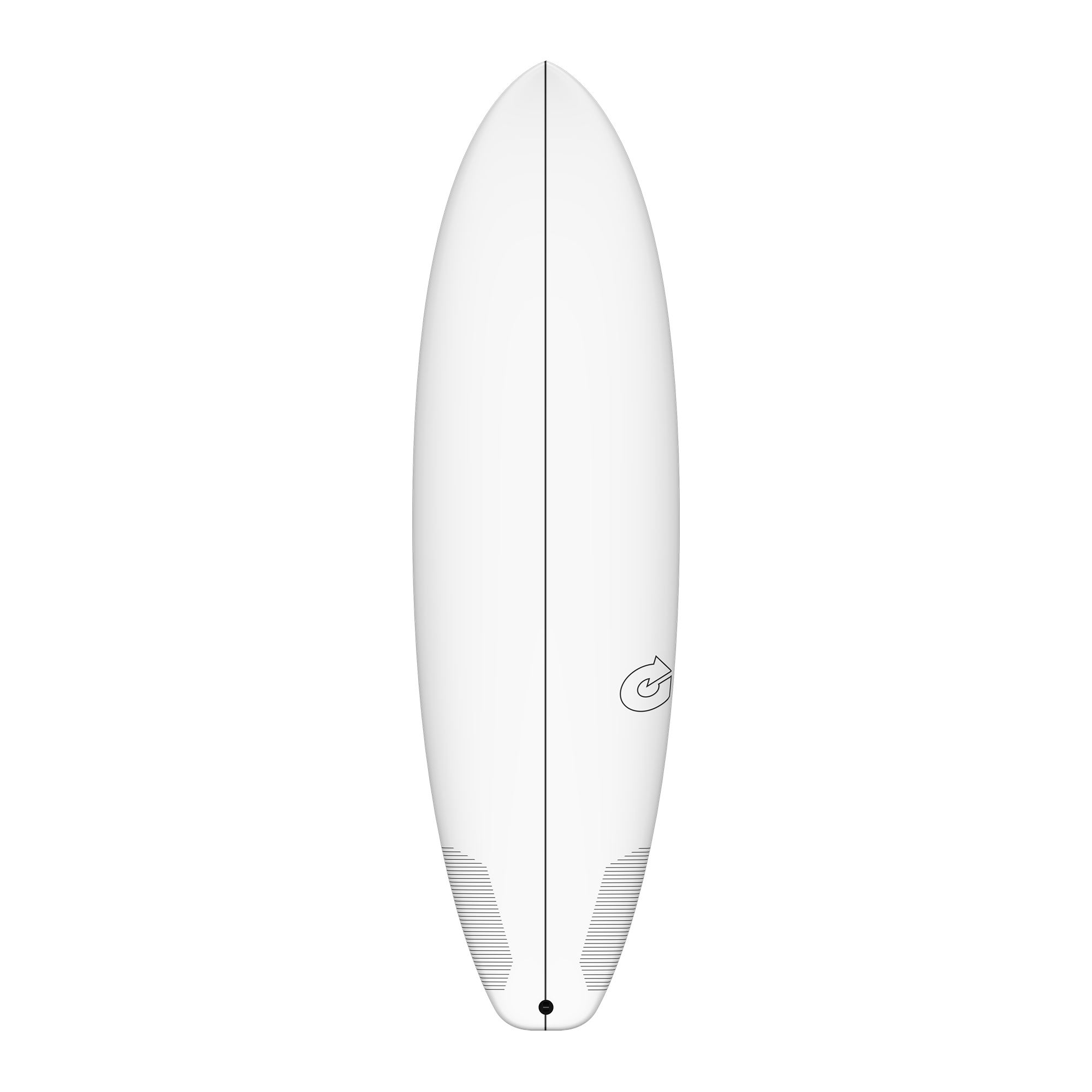 Surfboard TORQ TEC BigBoy 23 7.6