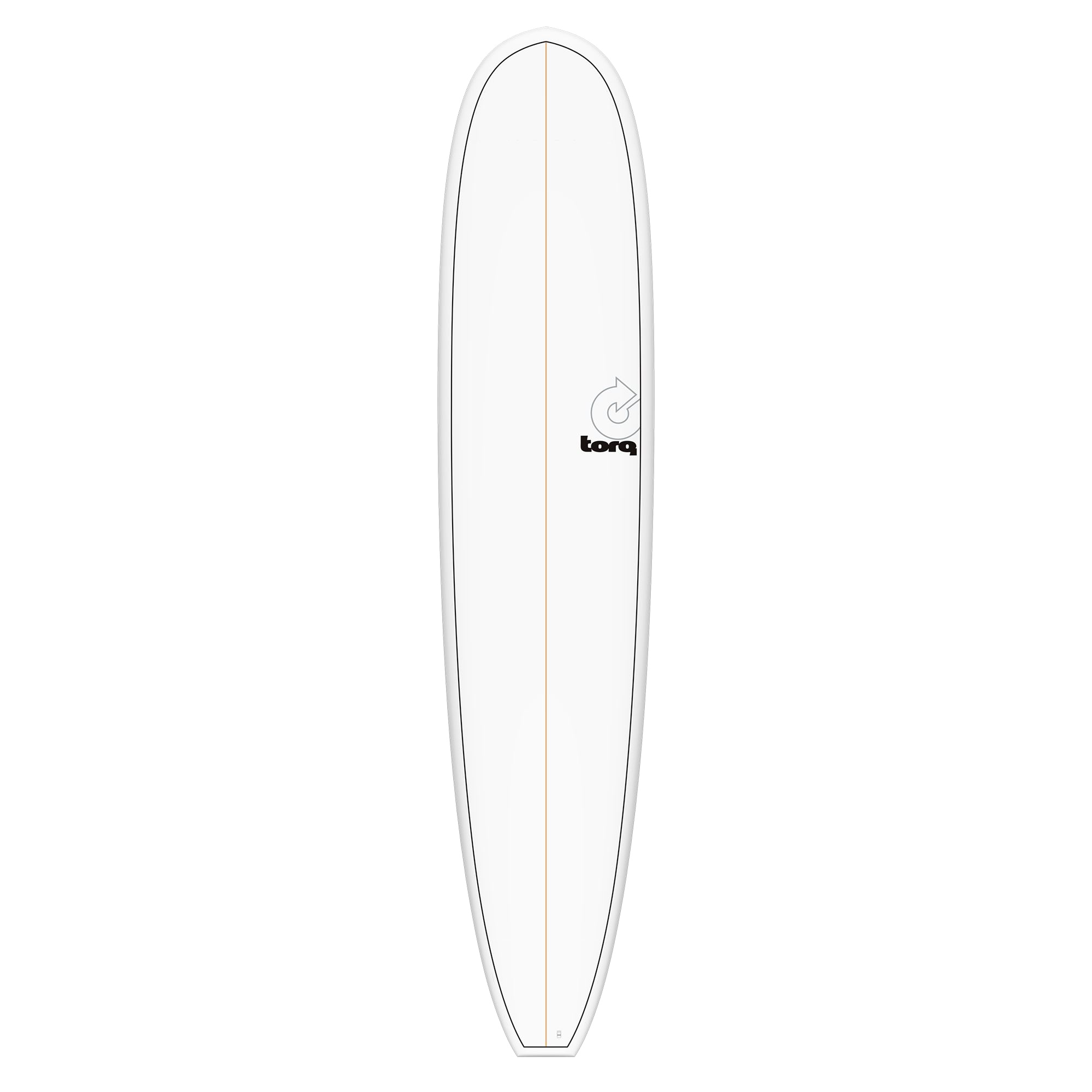 Surfboard TORQ TET 9.1 Longboard Pinline