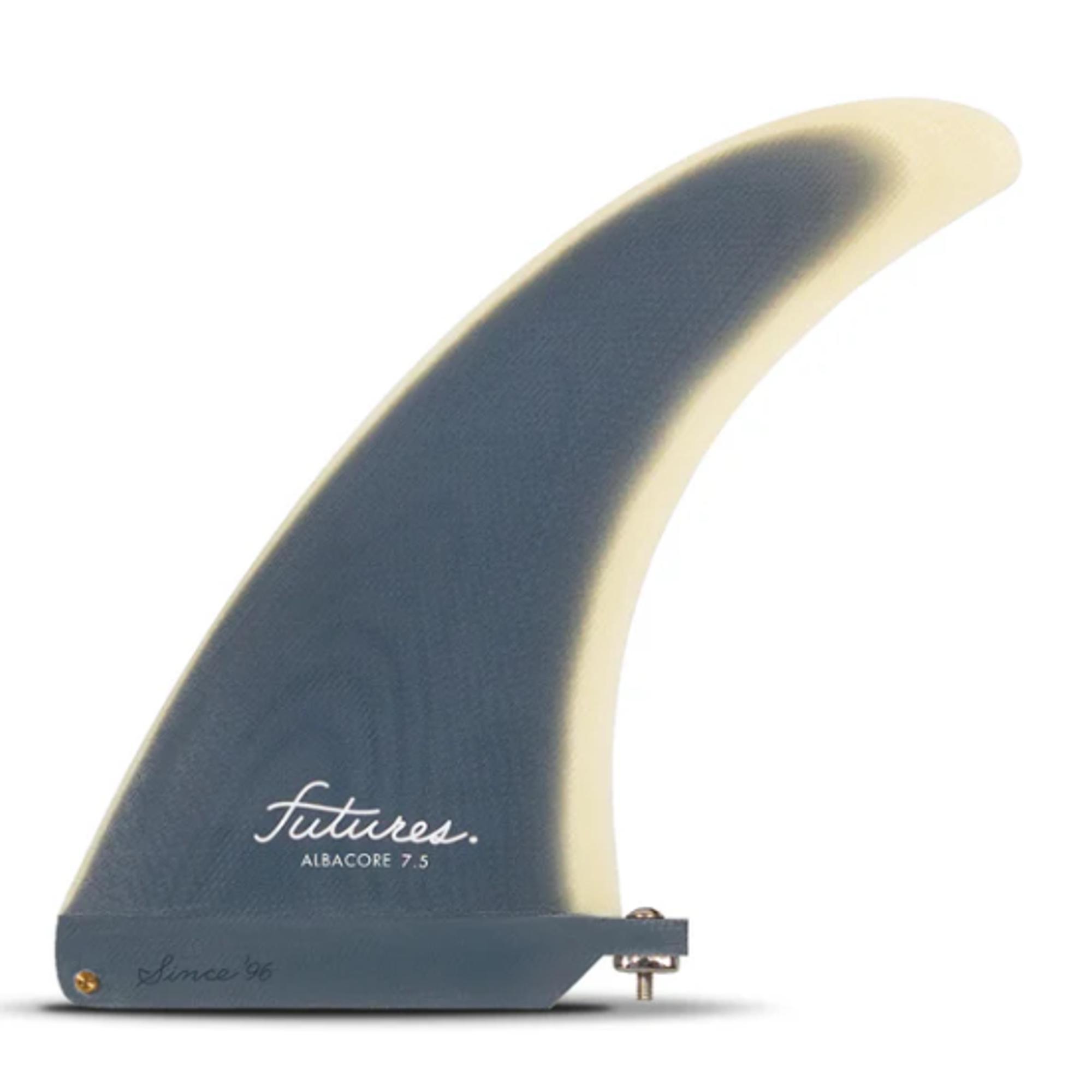 FUTURES Single Fin Albacore Flex 7.5 Fiberglass US 