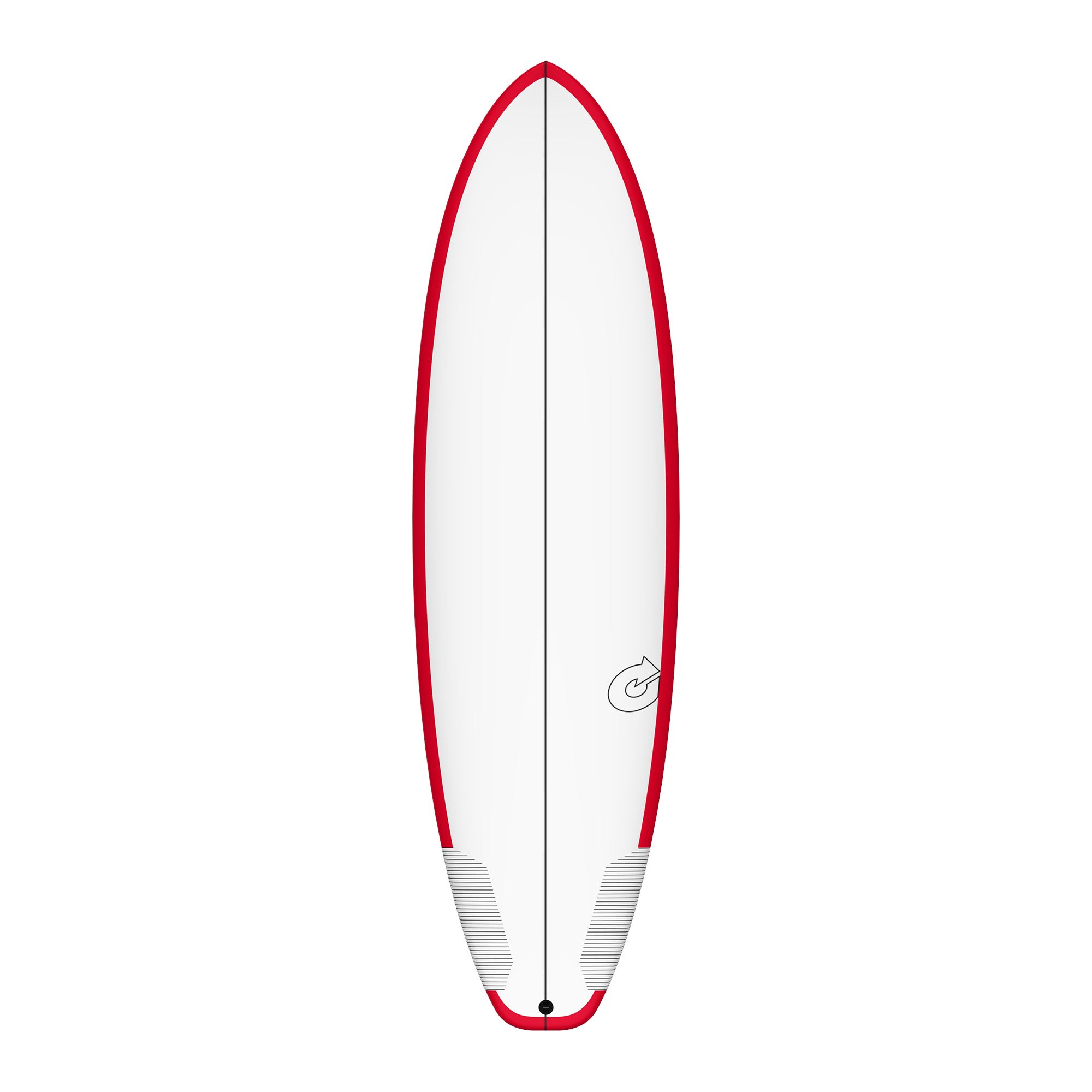 Surfboard TORQ TEC BigBoy 23 6.10 Rail Rot