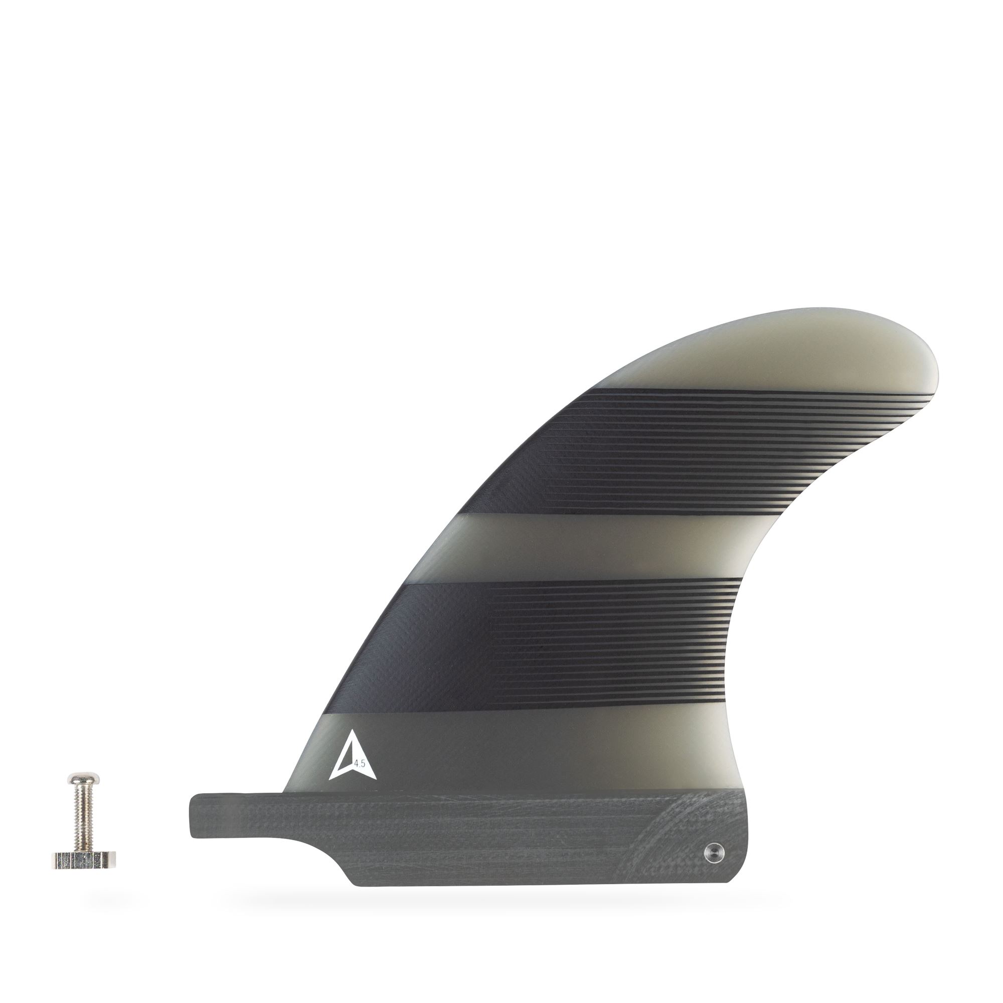 ROAM Single Fin 4.5 Inch US Box Smoke