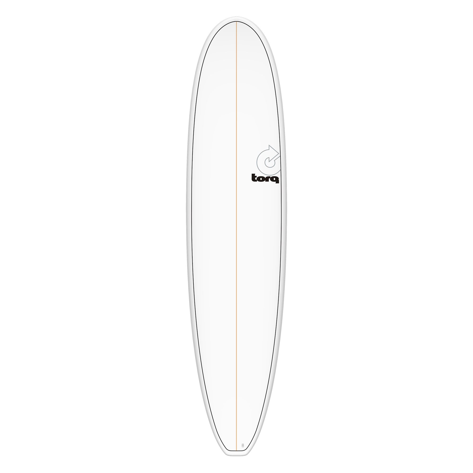 Surfboard TORQ TET 8.0 Longboard Pinline
