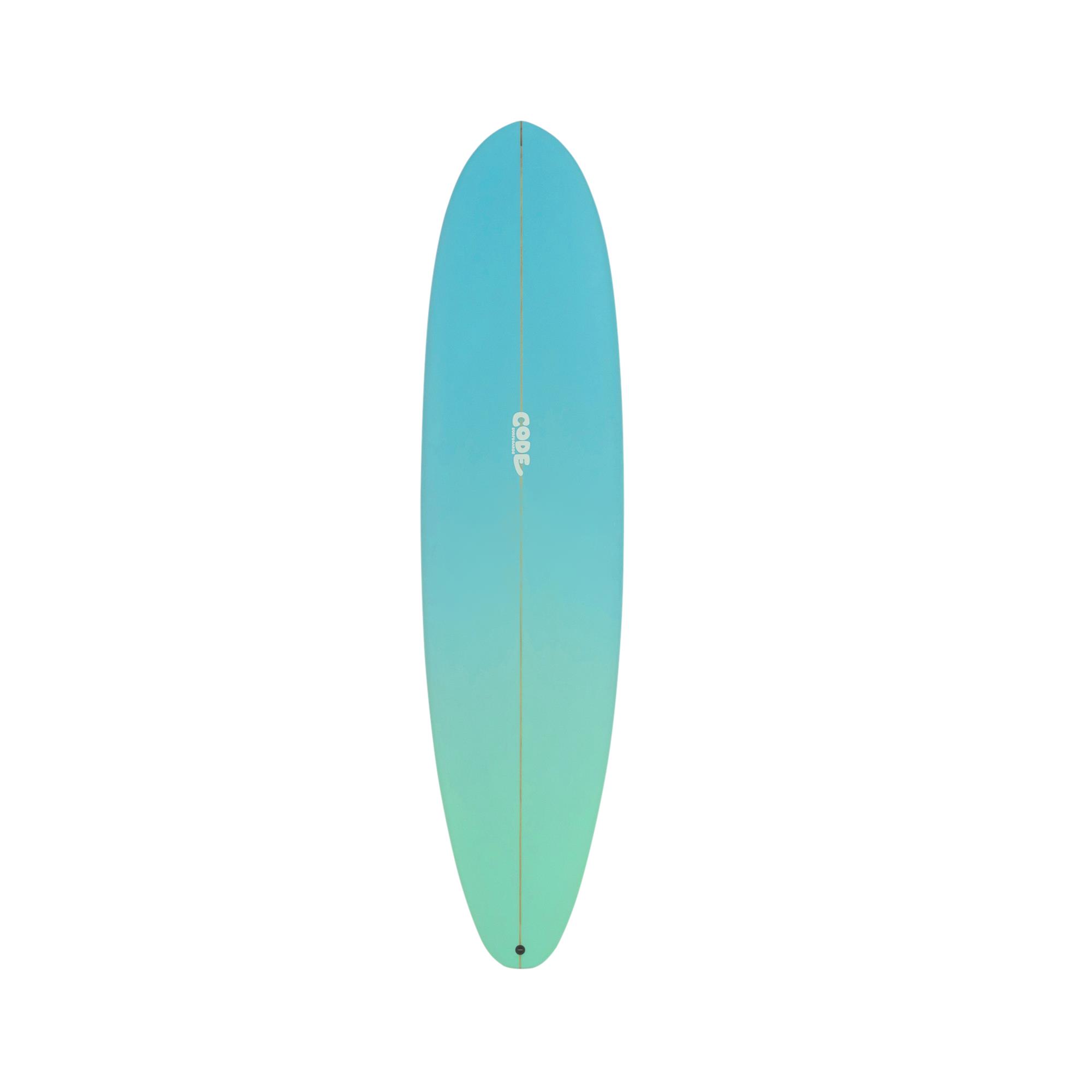 Surfboard CODE Epoxy Big Mid 7.6 Skyfade - VERKAUF NUR AN VORORDERKUNDEN