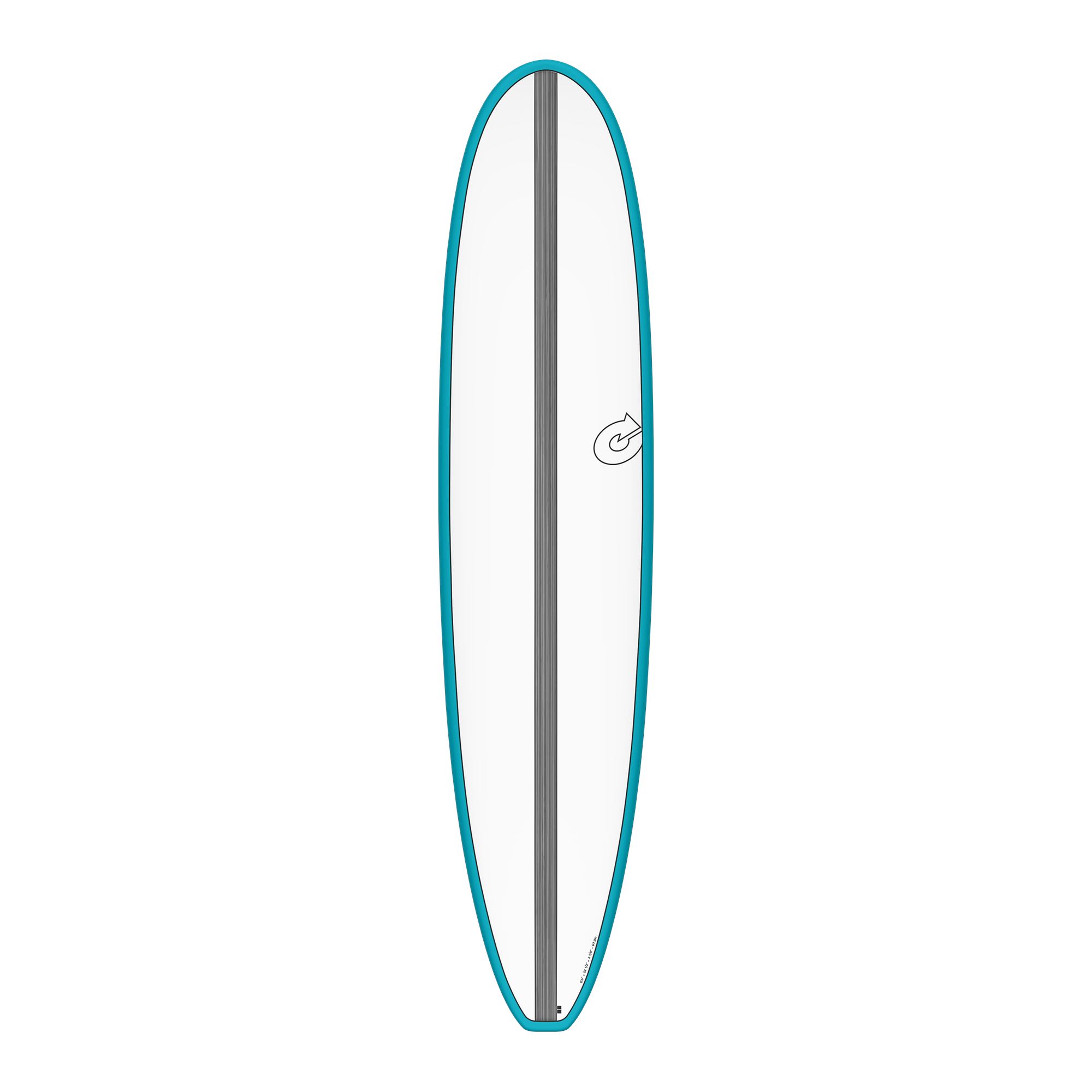 Surfboard TORQ TET CS 8.6 Long Carbon Teal