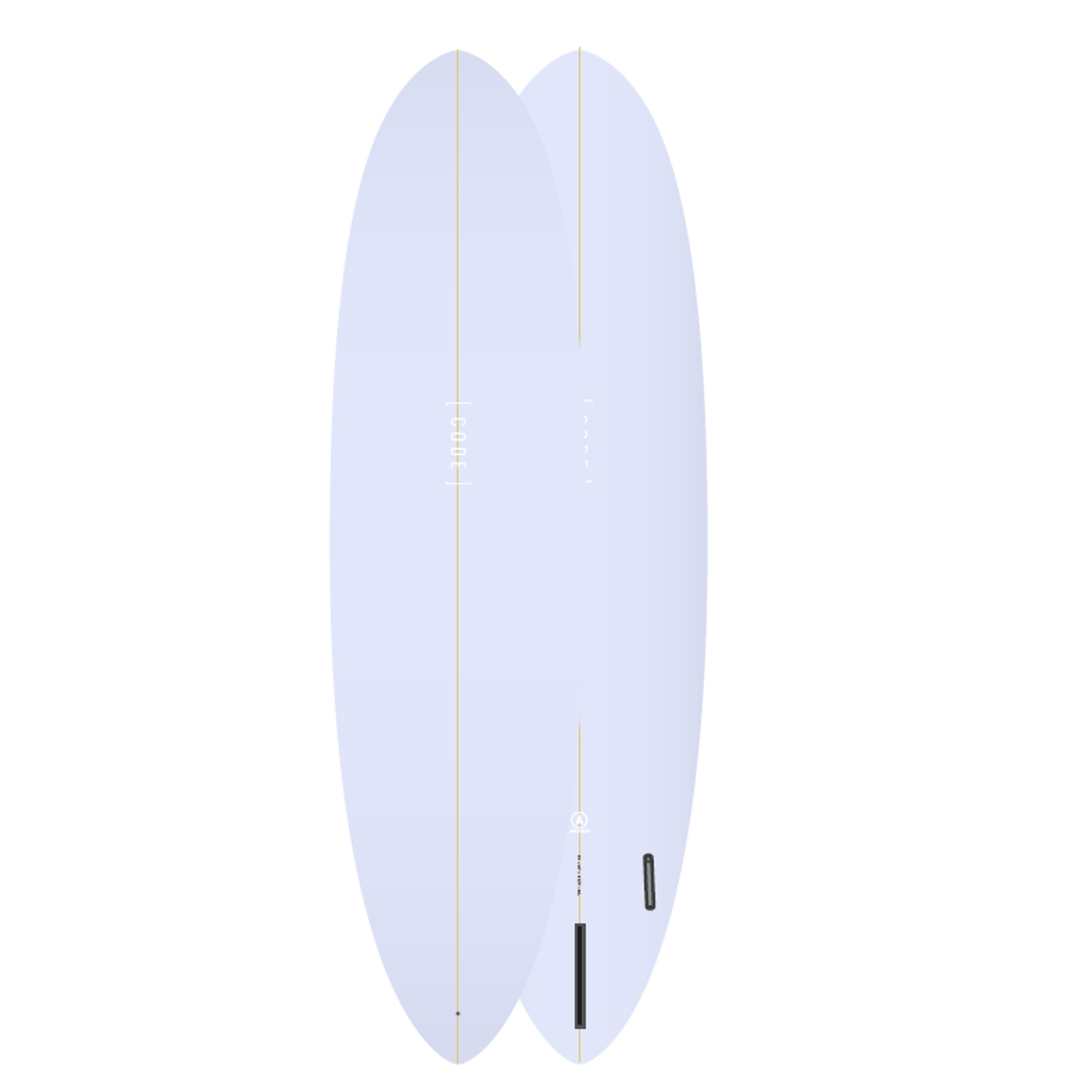 Surfboard CODE Polyester 7.0 Autopilot midlength V