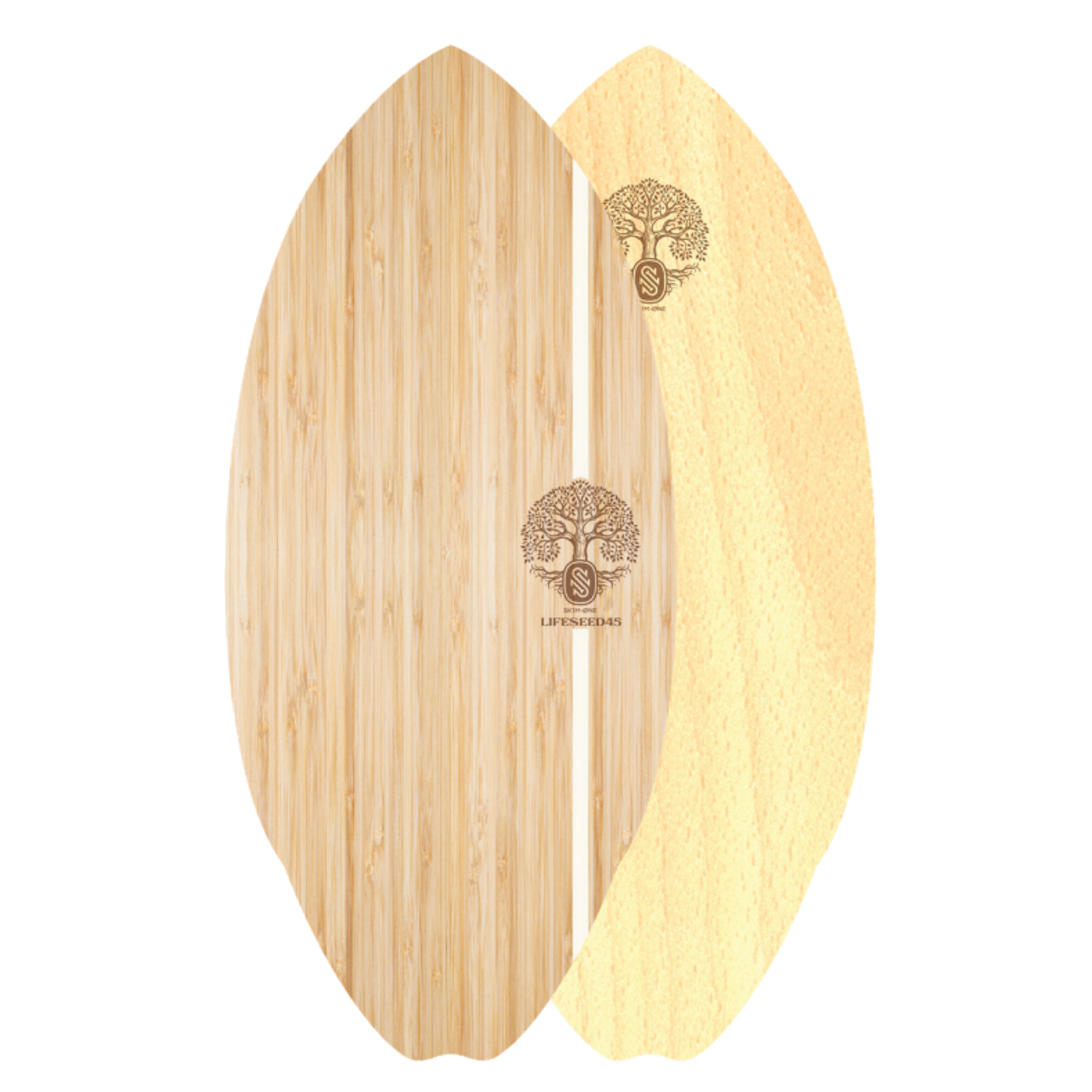 Skimboard SkimOne Fiberwood 45 Inch 116cm Lifeseed