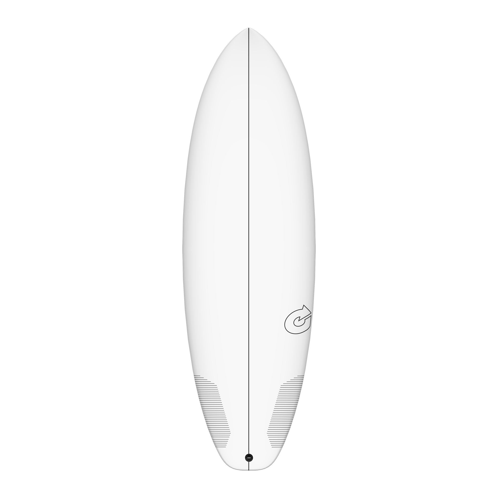 Surfboard TORQ TEC PG-R 6.2