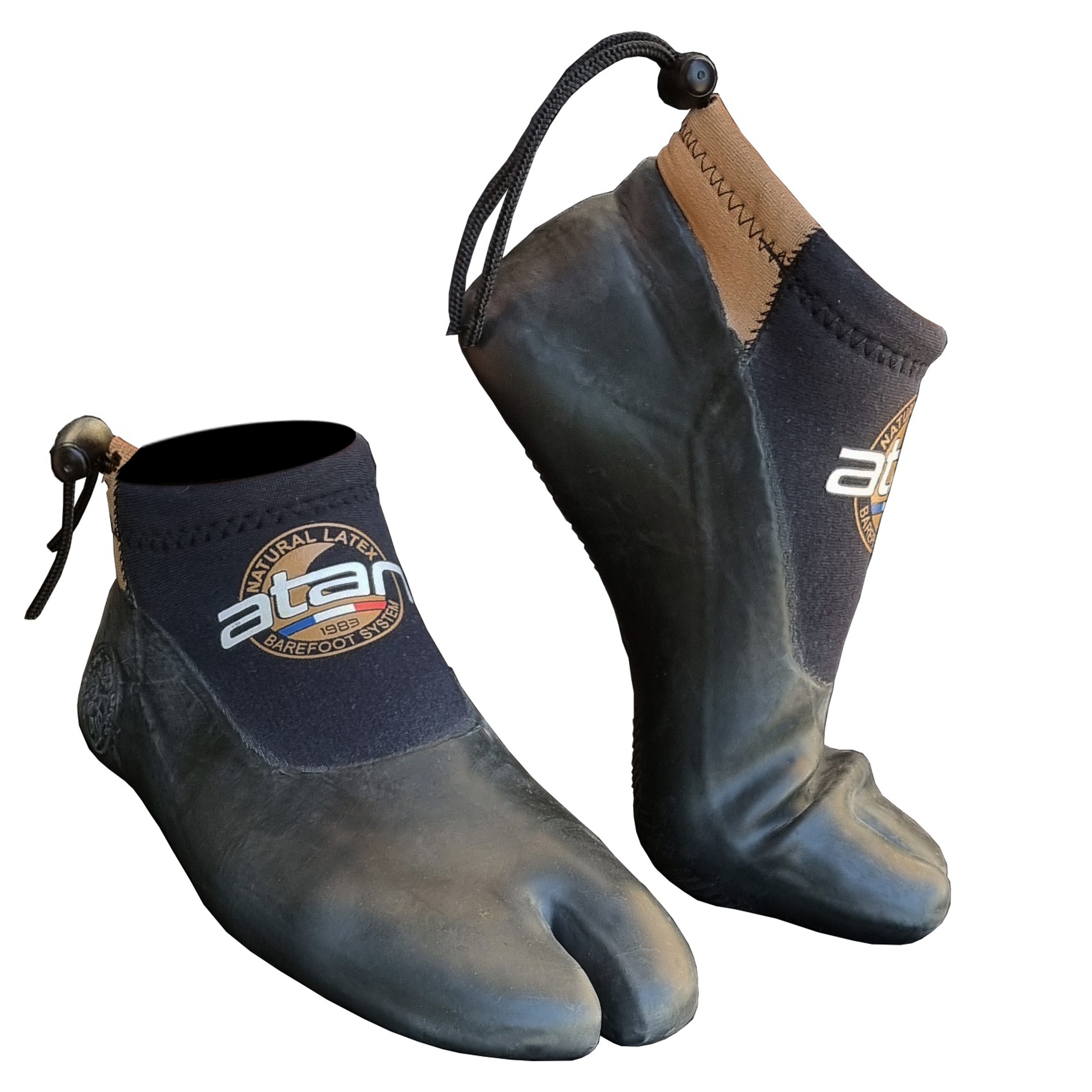 ATAN Madi Neopren Latex Halbschuh 3mm Gr 38-39 T1