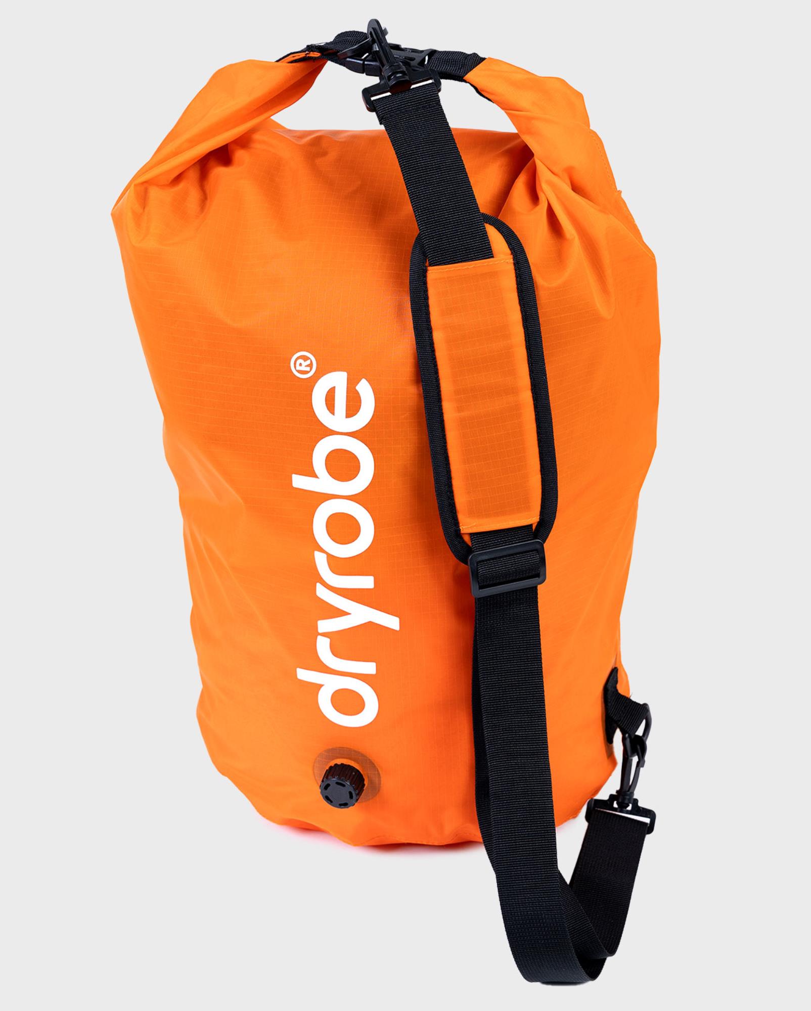 DRYROBE wasserdichter Packsack Drybag Orange Kompressionstasche