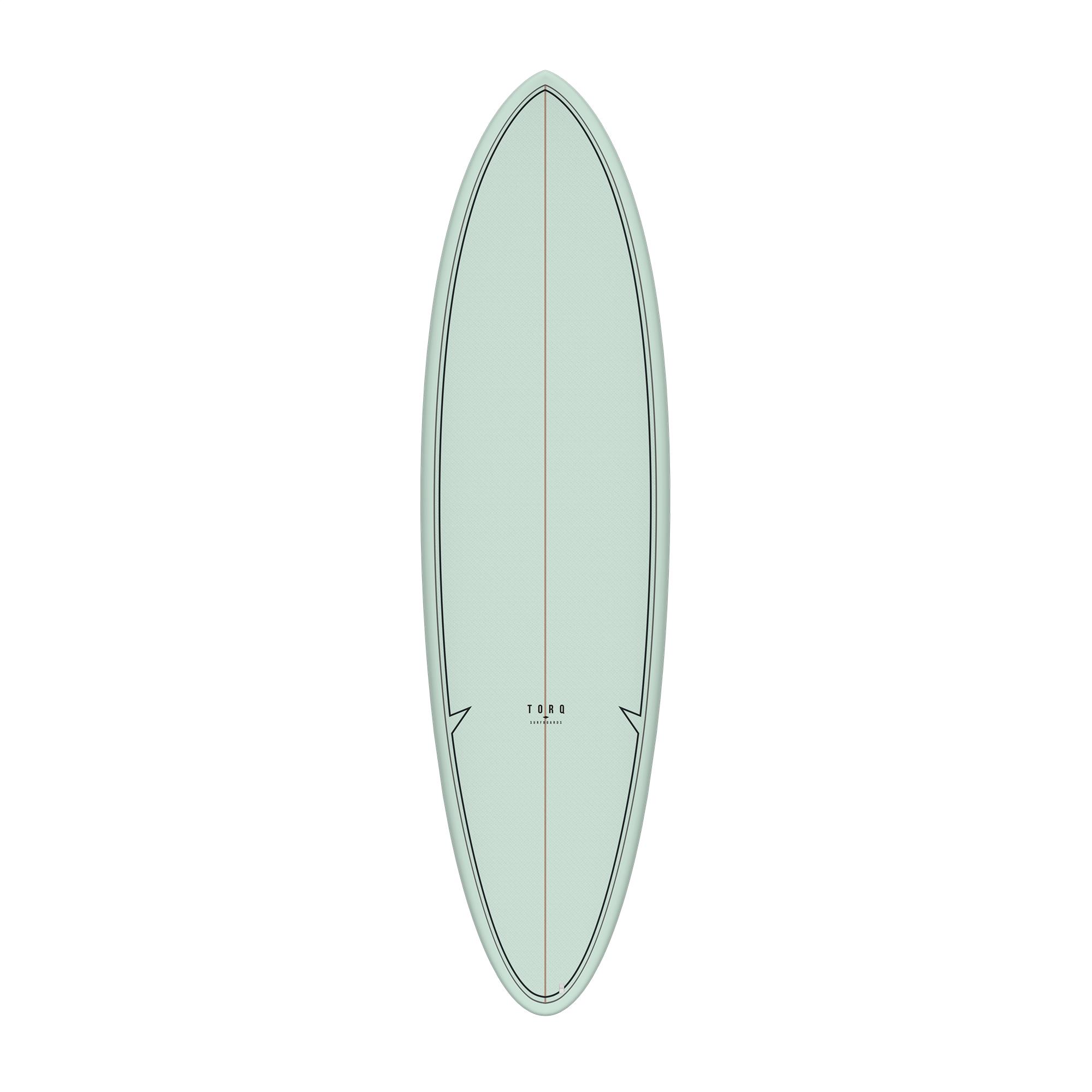 Surfboard TORQ TET 6.8 MOD Fun CC Palm 
