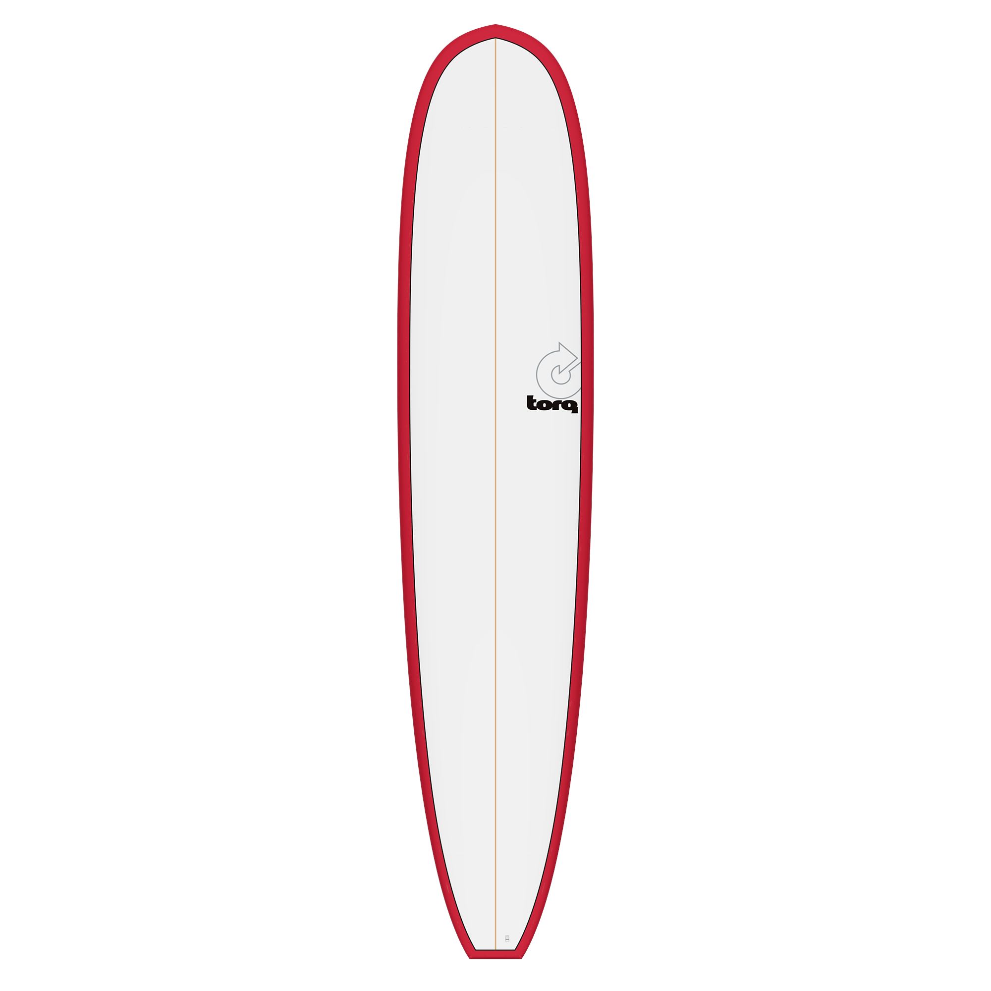 Surfboard TORQ TET 9.1 Longboard RedRail