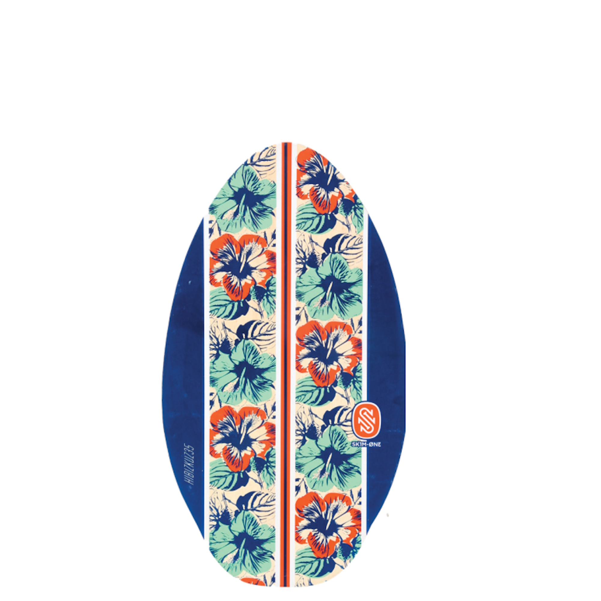 Skimboard SkimOne 35Inch 90cm Holz Hibiskus 