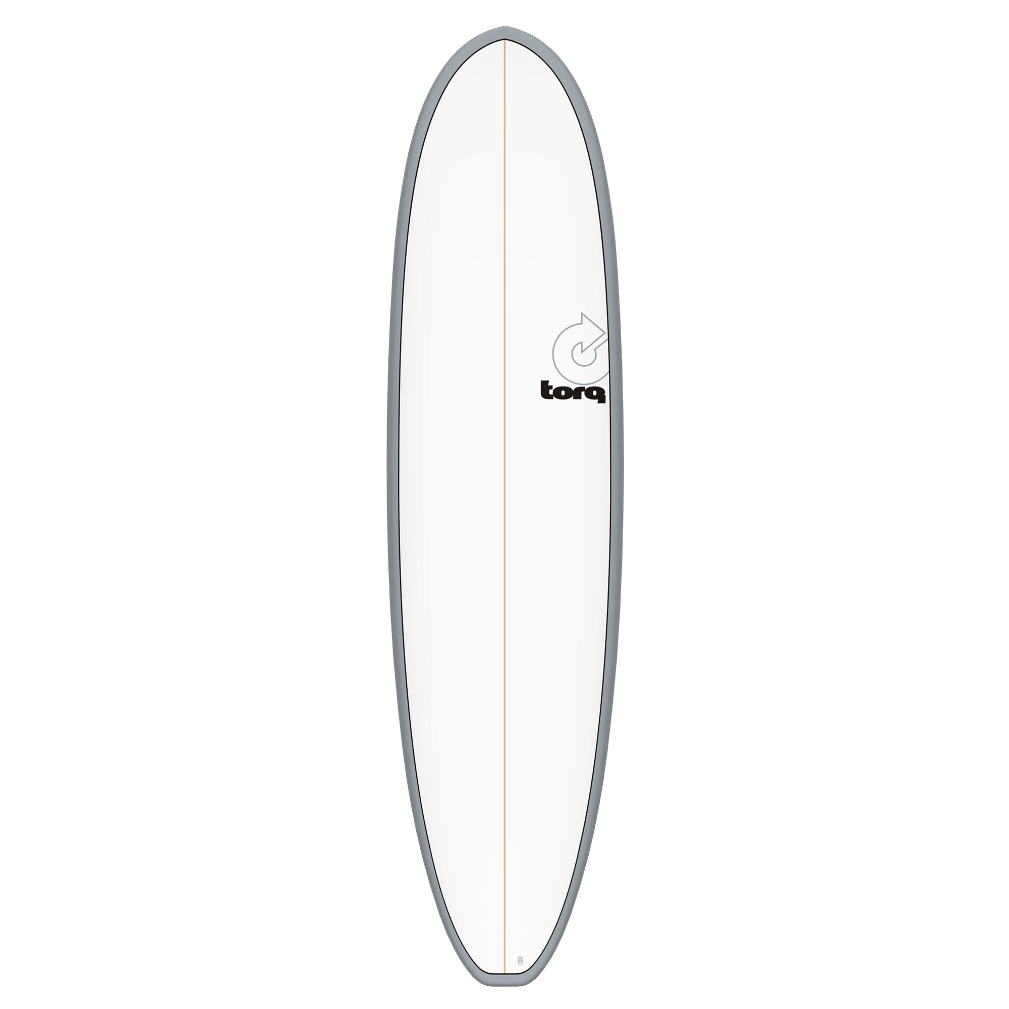 Surfboard TORQ TET 7.4 V+ MOD Fun Gray Rail 