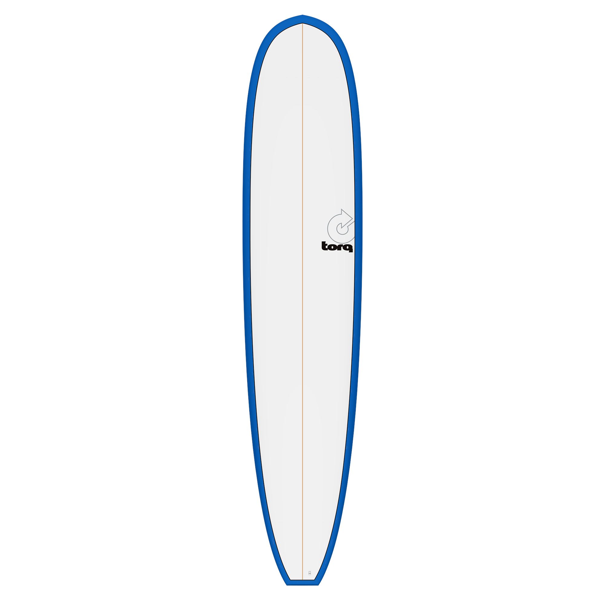 Surfboard TORQ Epoxy TET 9.1 Longboard Blau Pinl 