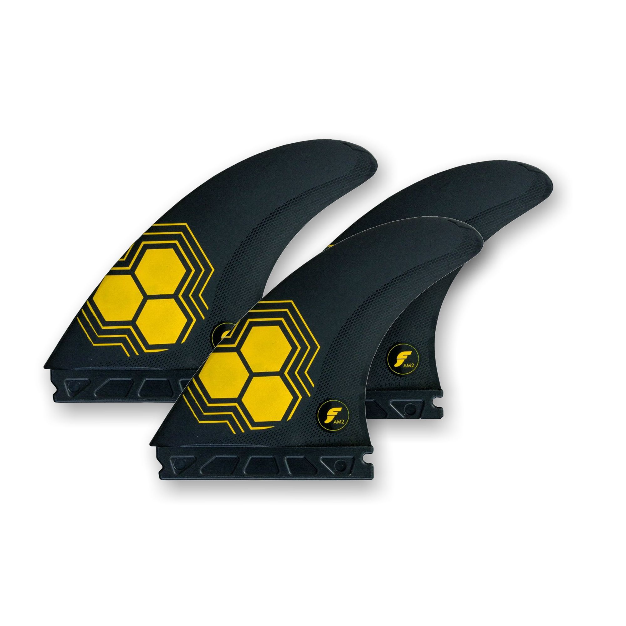 FUTURES Thruster Fin Set AM2 Al Merrick Alpha 