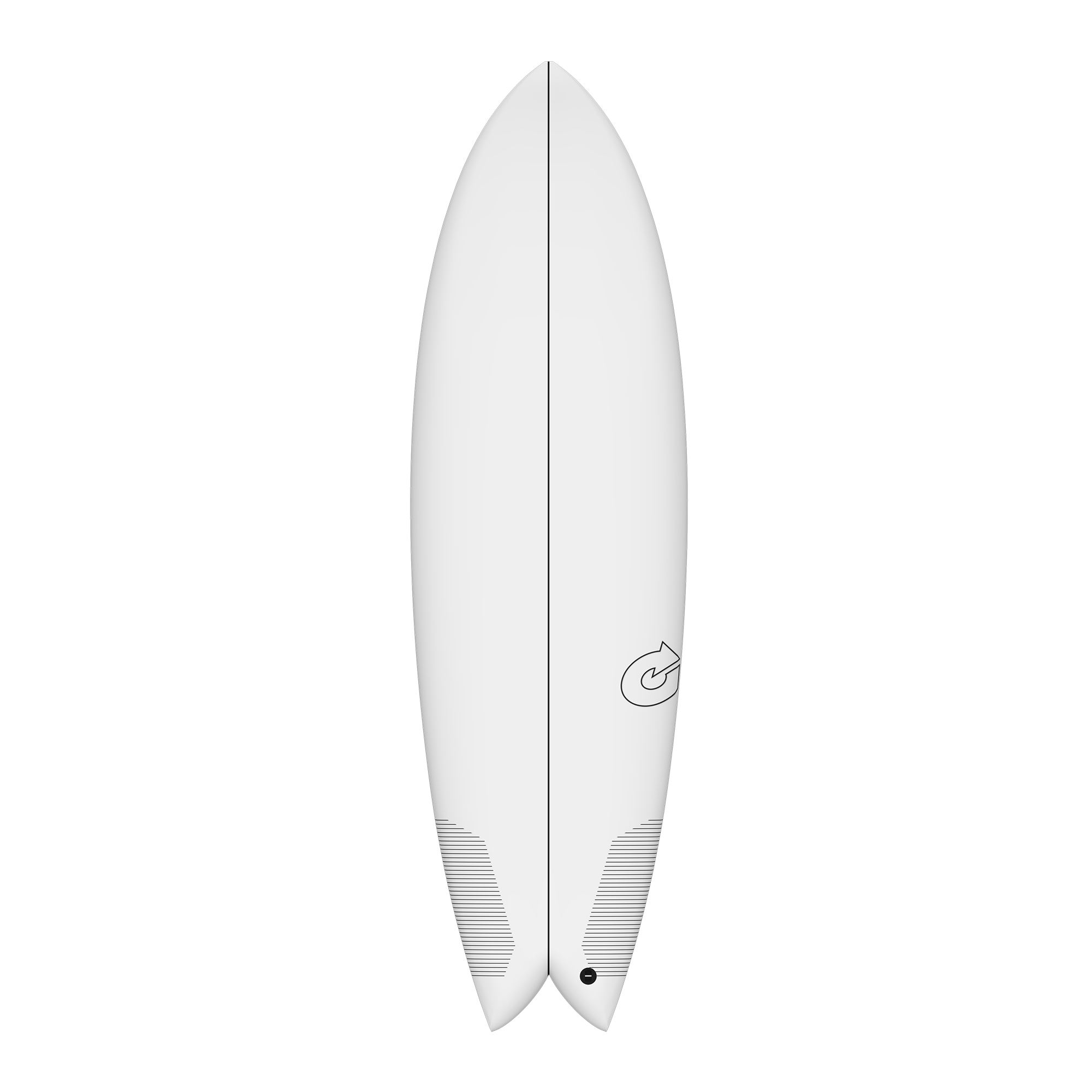 Surfboard TORQ TEC Twin Fish 6.0 