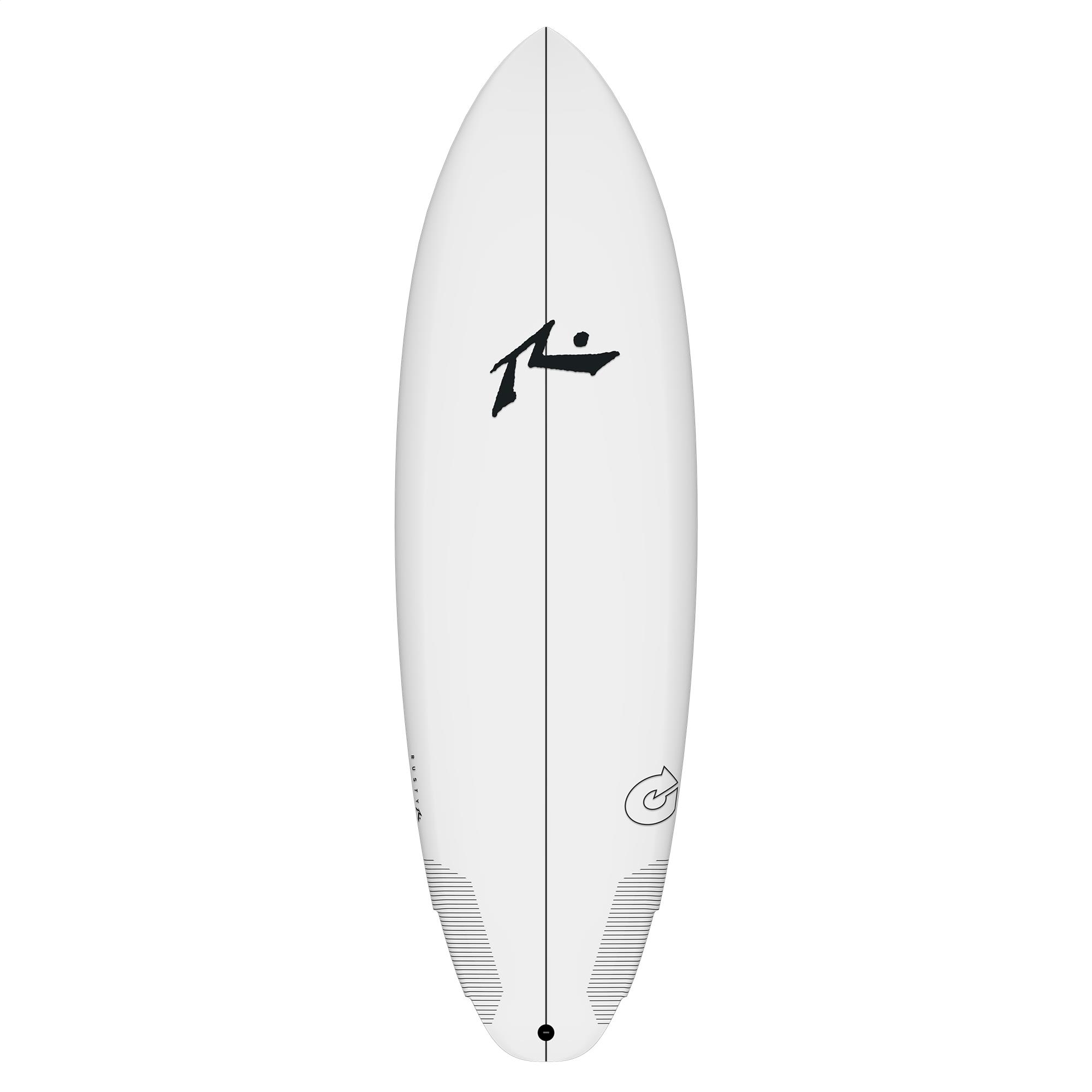 Surfboard RUSTY TEC Dwart 5.10