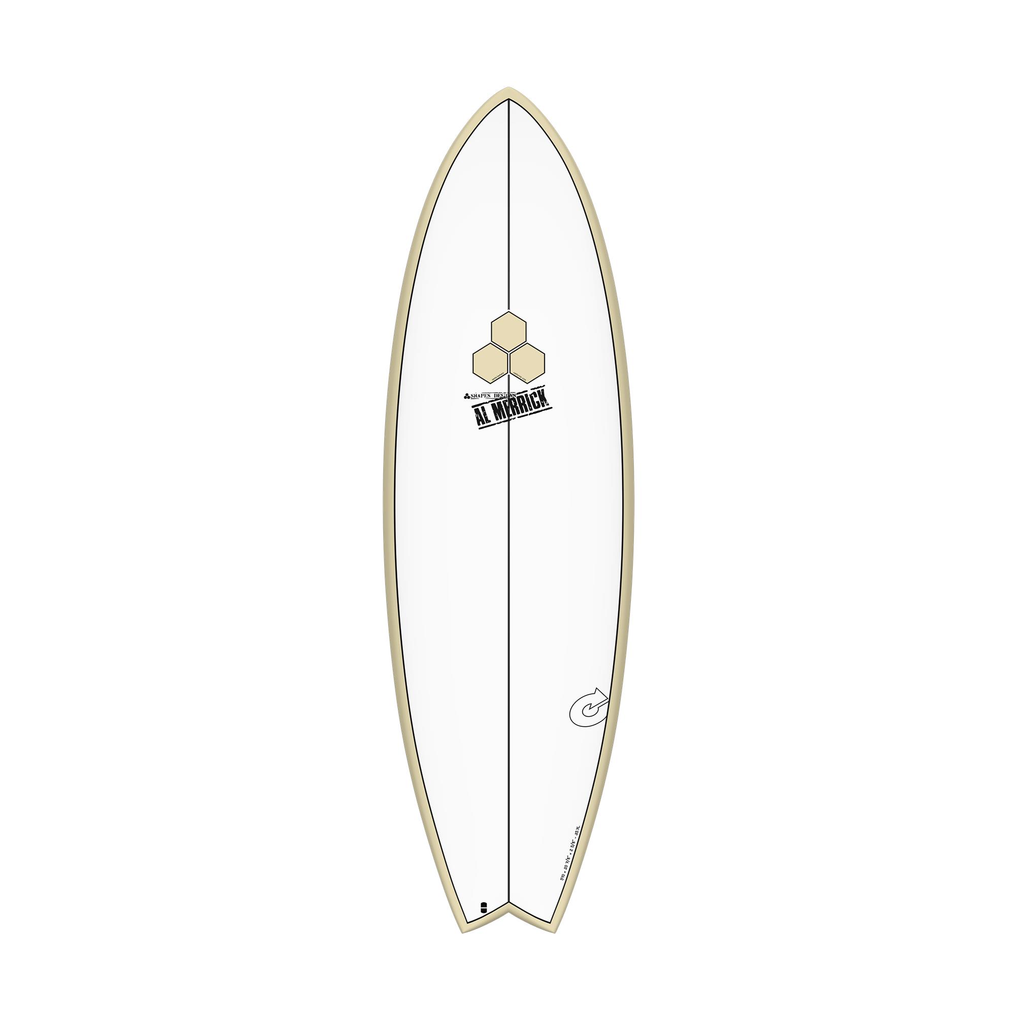 Surfboard CHANNEL ISLANDS X-lite PodMod 5.6 Sand Verkauf nur an autorisierte Channel Islands Dealer