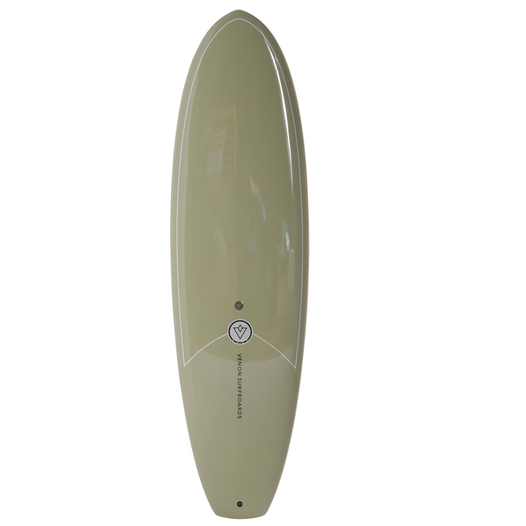 Surfboard VENON Quokka 6.6 Grill Smoke B-GRADE