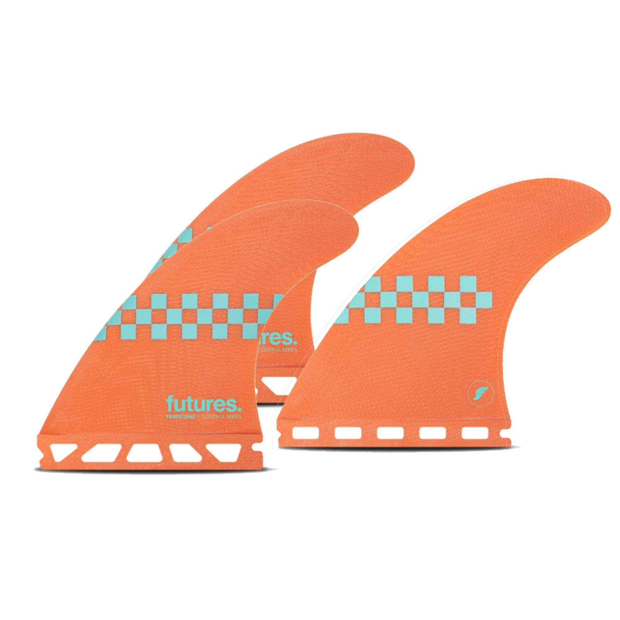 FUTURES Fins Thruster Set Jack Freestone Control