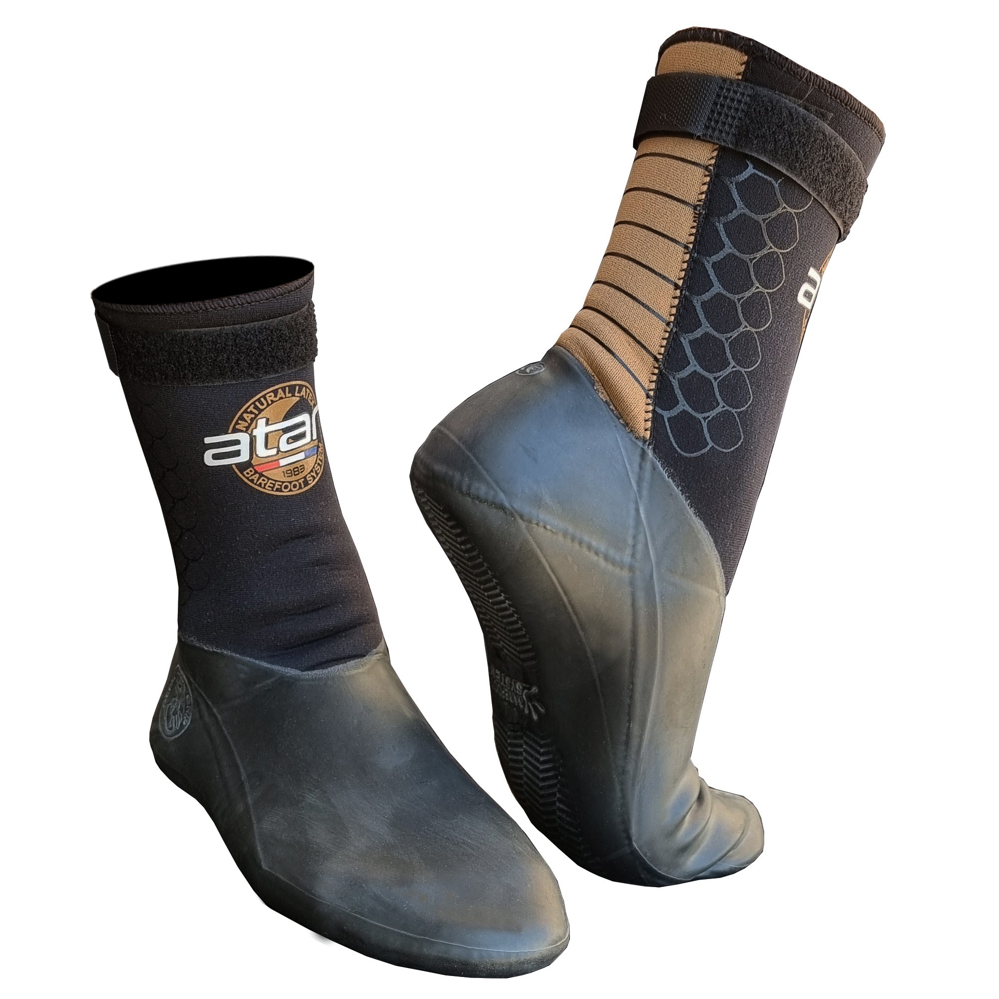 ATAN Mistral Neopren Latex Schuh 3mm Gr 50-51 T7