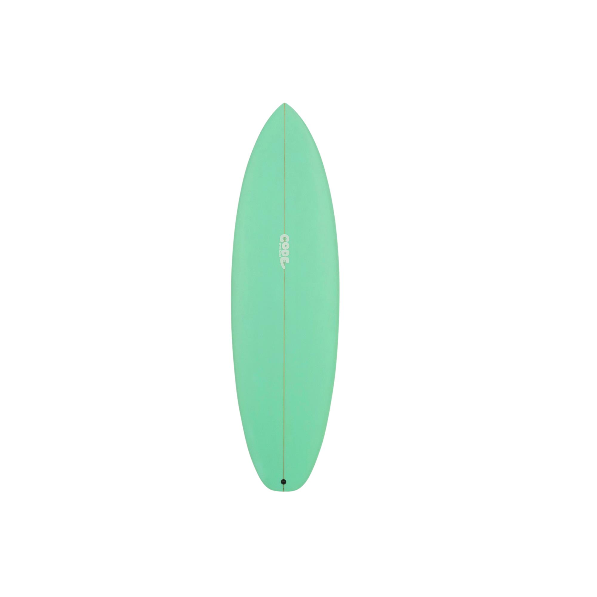 Surfboard CODE Epoxy Daily Driver 6.8 Lagoon - VERKAUF NUR AN VORORDERKUNDEN