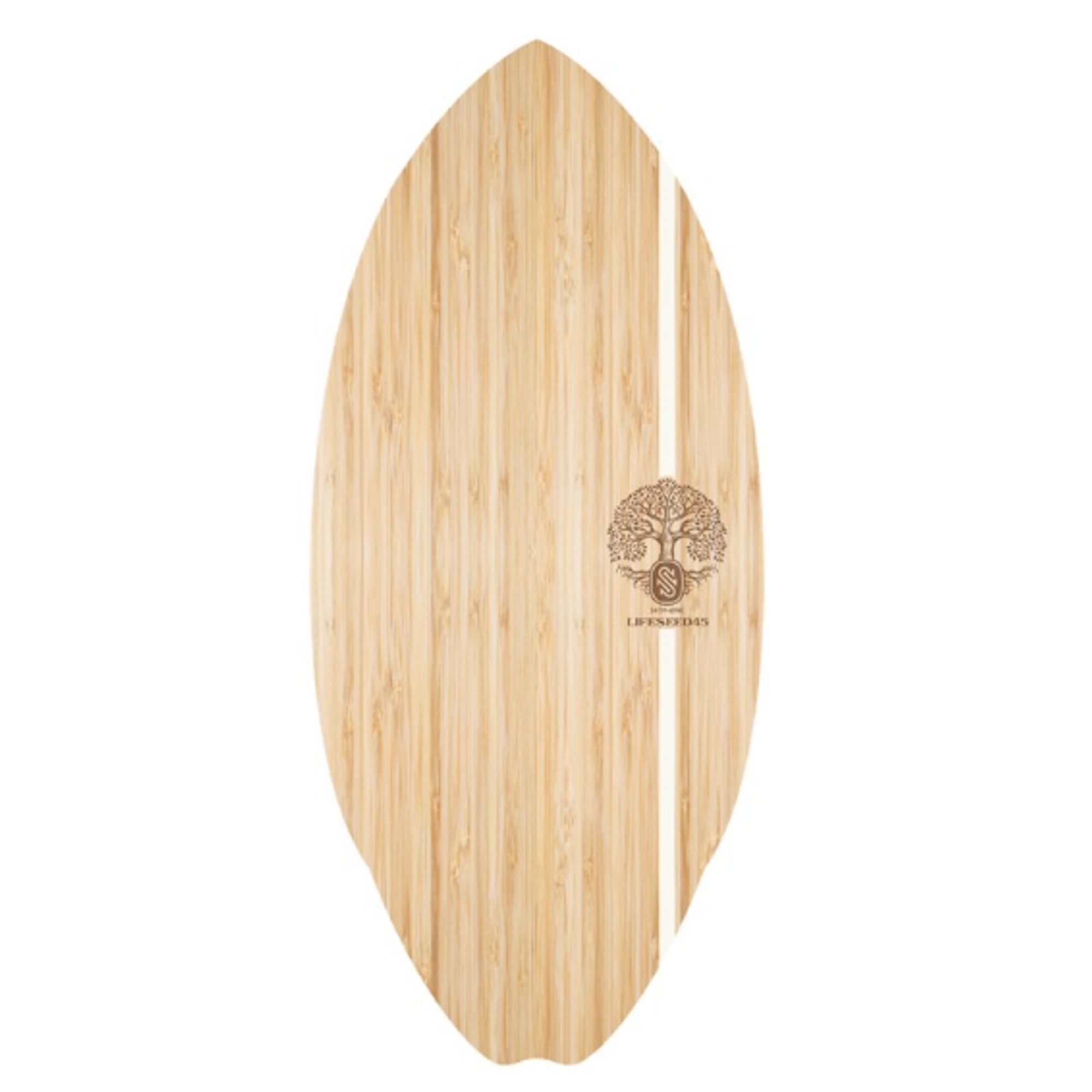 Skimboard SkimOne Fiberwood 45 Inch 116cm Lifeseed