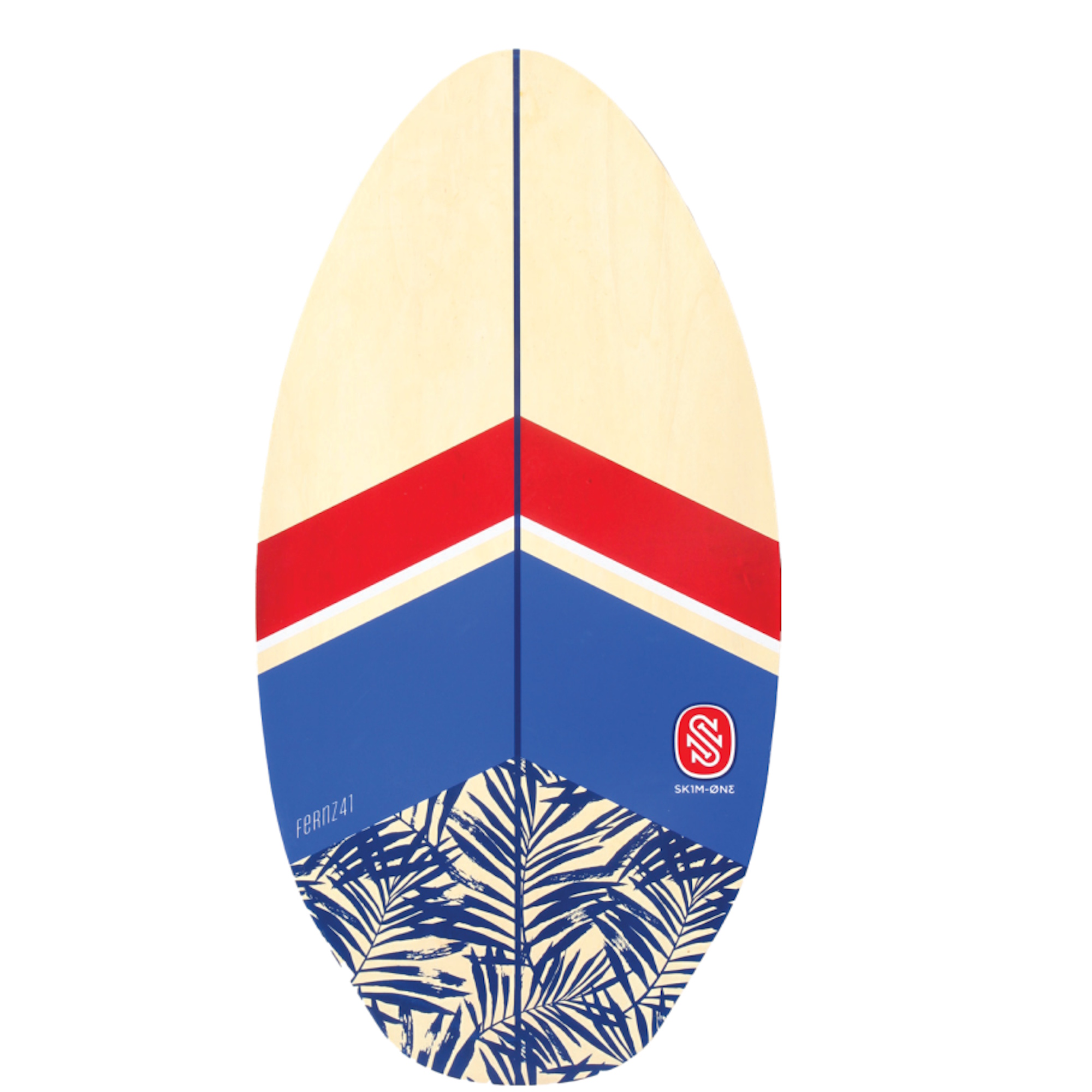 Skimboard SkimOne 41Inch 105cm Holz Fernz 