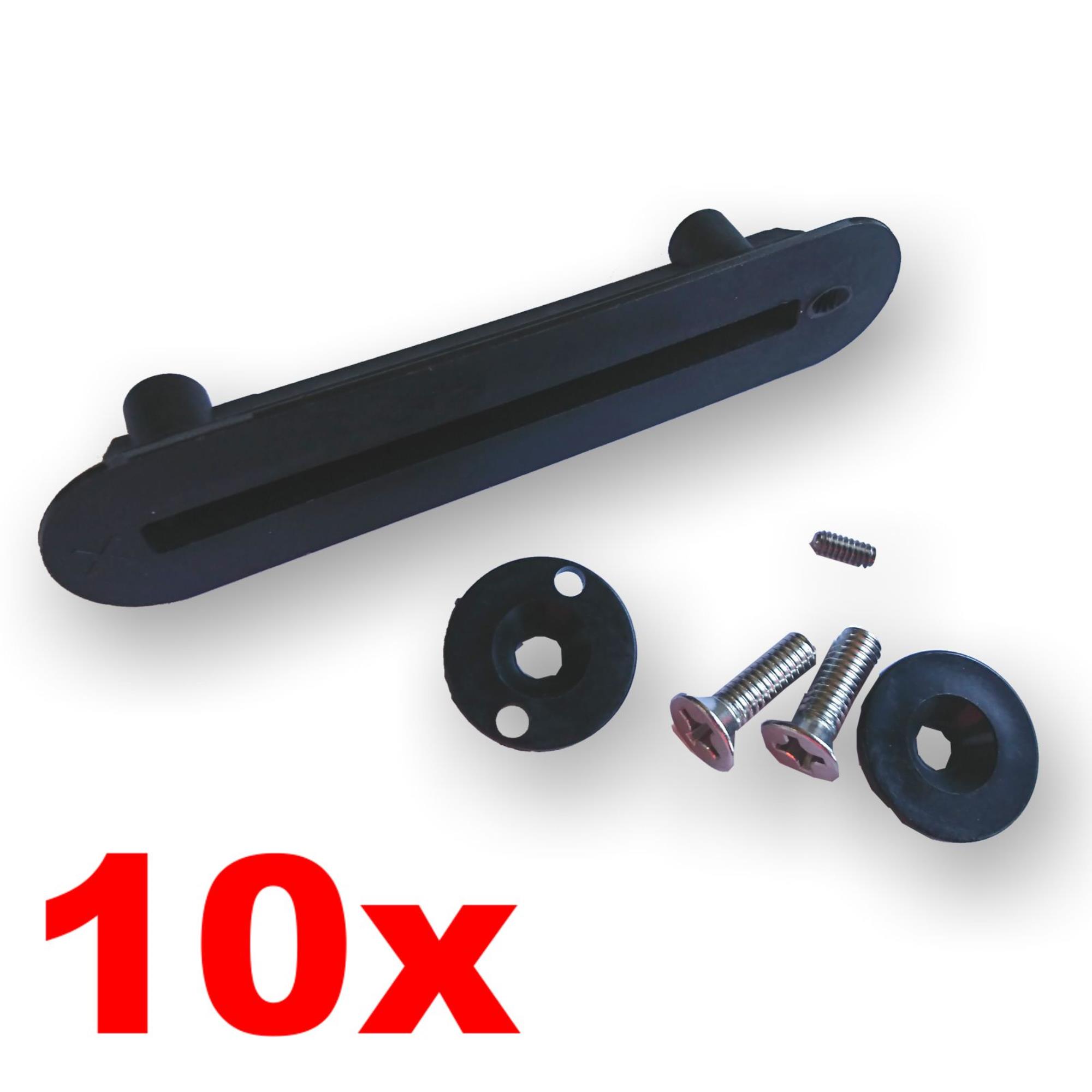 FUTURES Finbox für Softboards 3/4 Inch 10 Stk