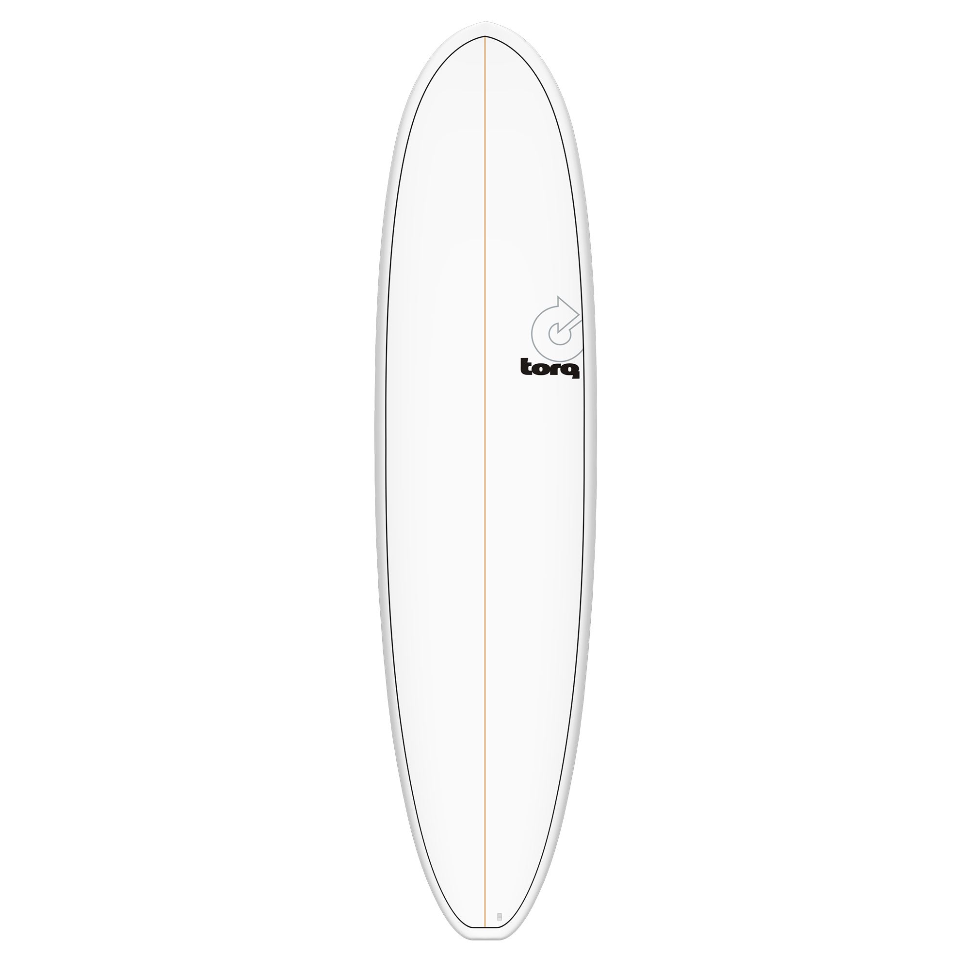 Surfboard TORQ TET 7.8 V+ MOD Fun Pinline