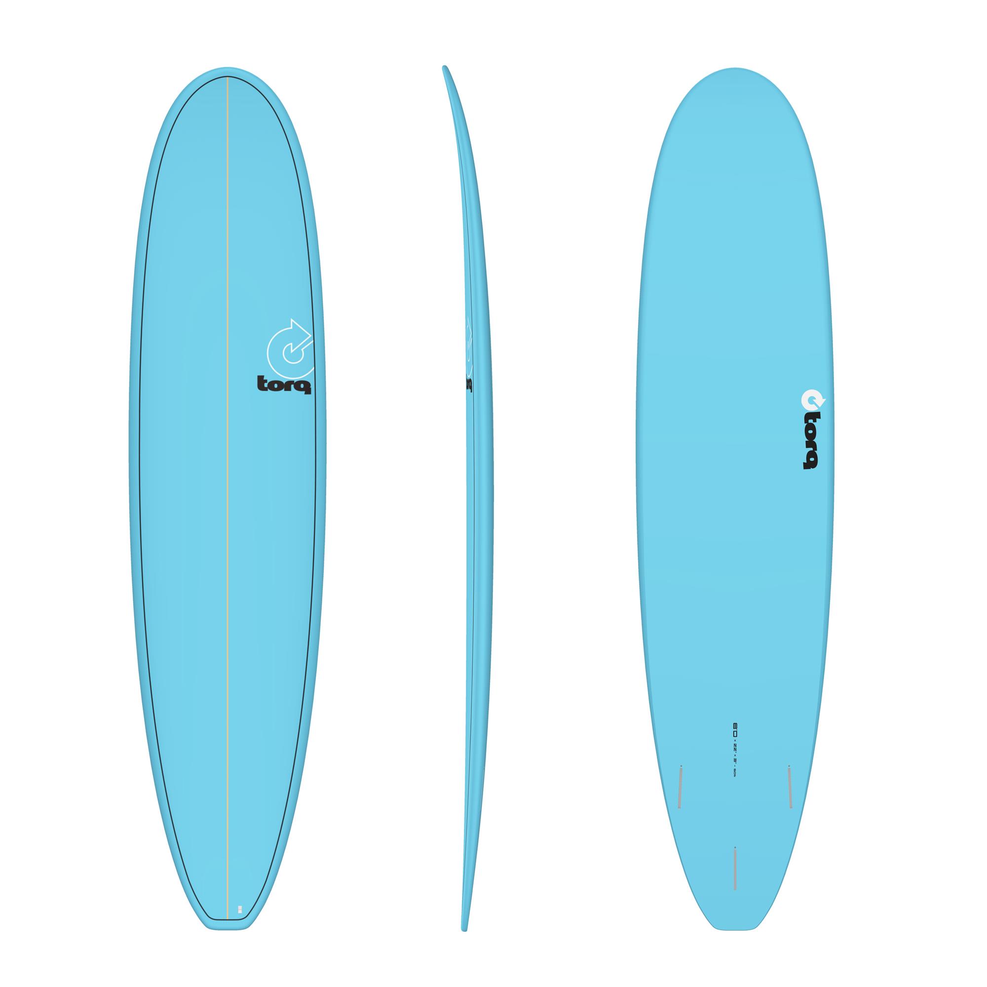 Surfboard TORQ TET 8.0 Longboard Blue