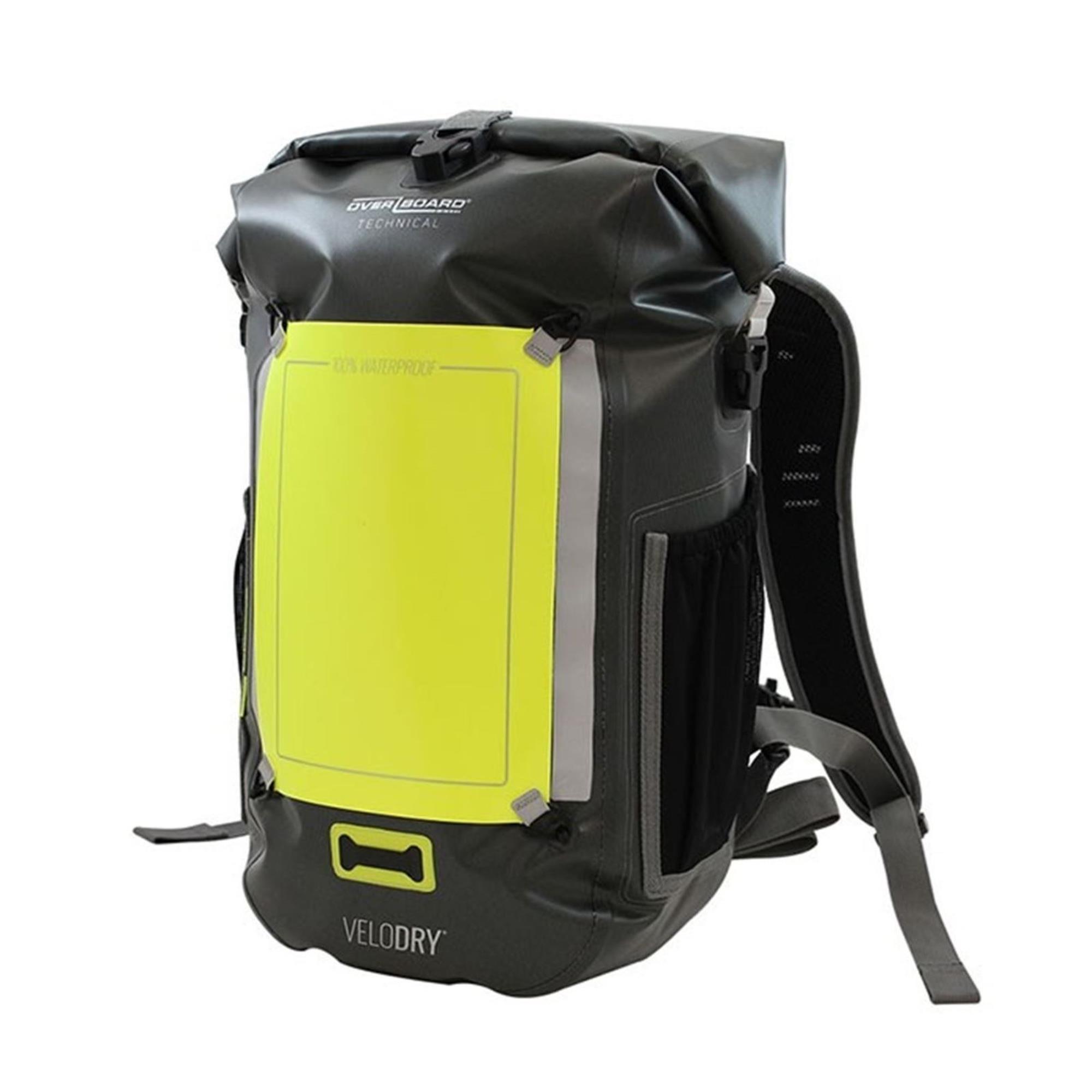 OverBoard wasserdichter Fahrrad Rucksack 20 Liter OB1198GRY VeloDry
