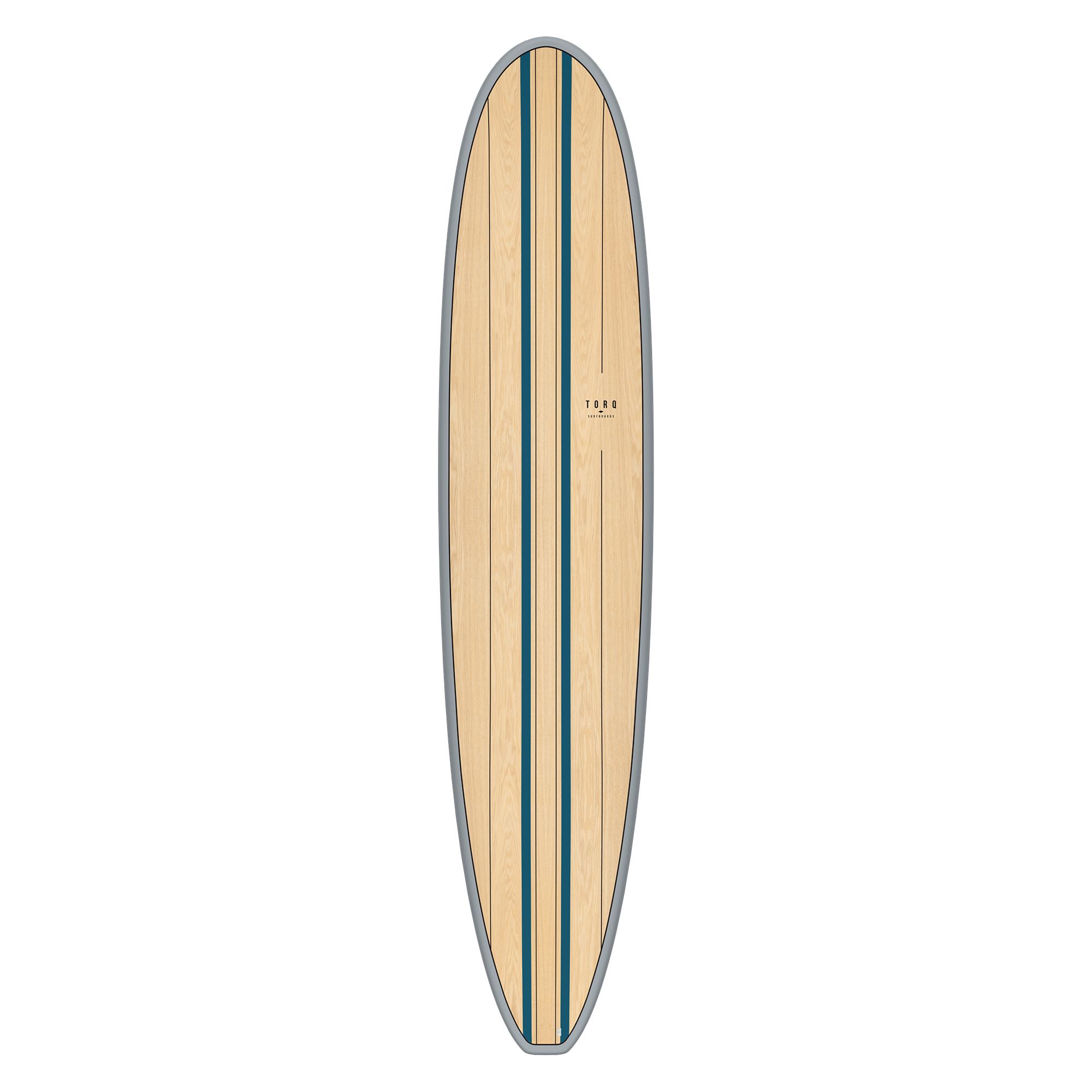 Surfboard TORQ Epoxy TET 9.0 Longboard Wood 