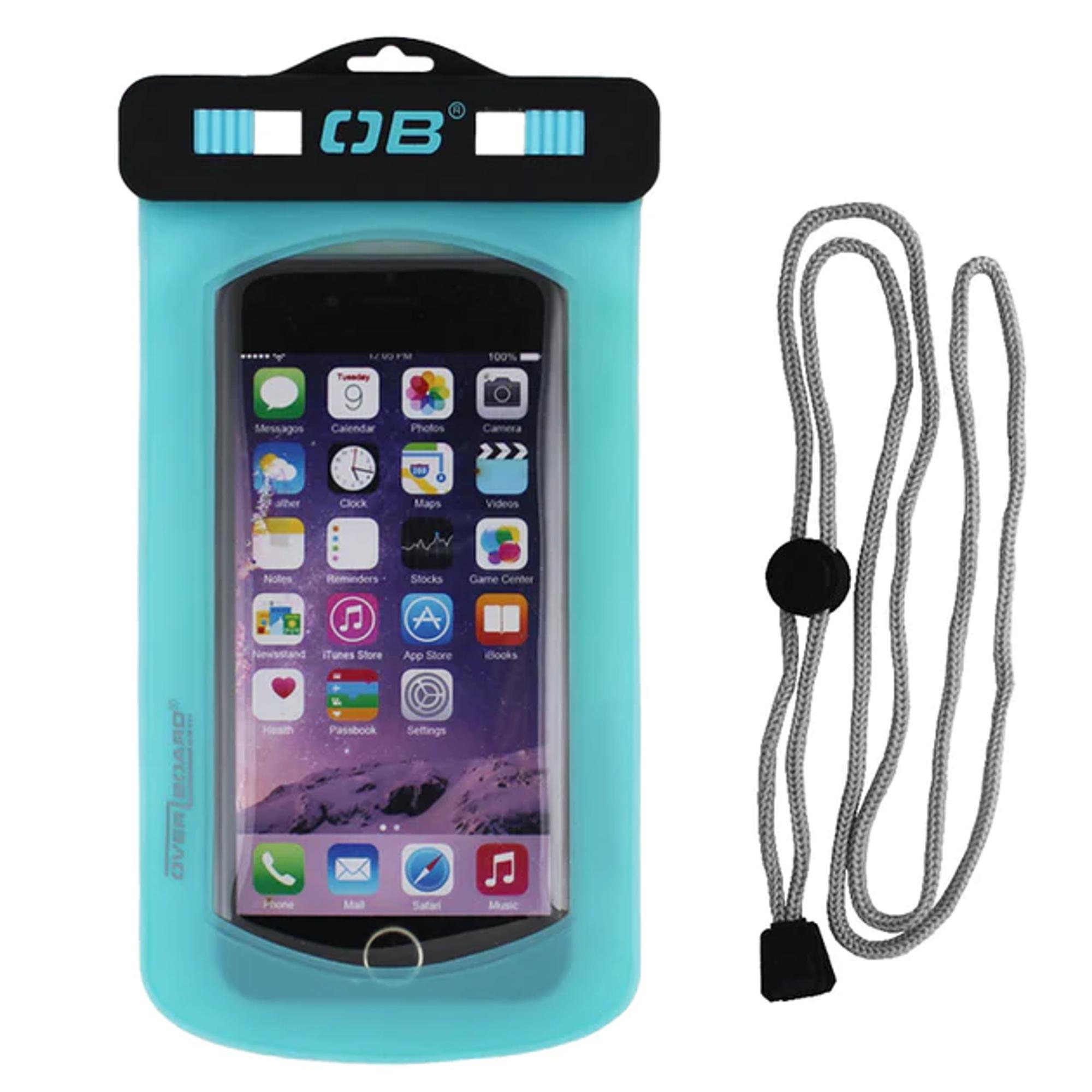OverBoard wasserdichte Handy iPhone Tasche SMALL OB1008A Blau