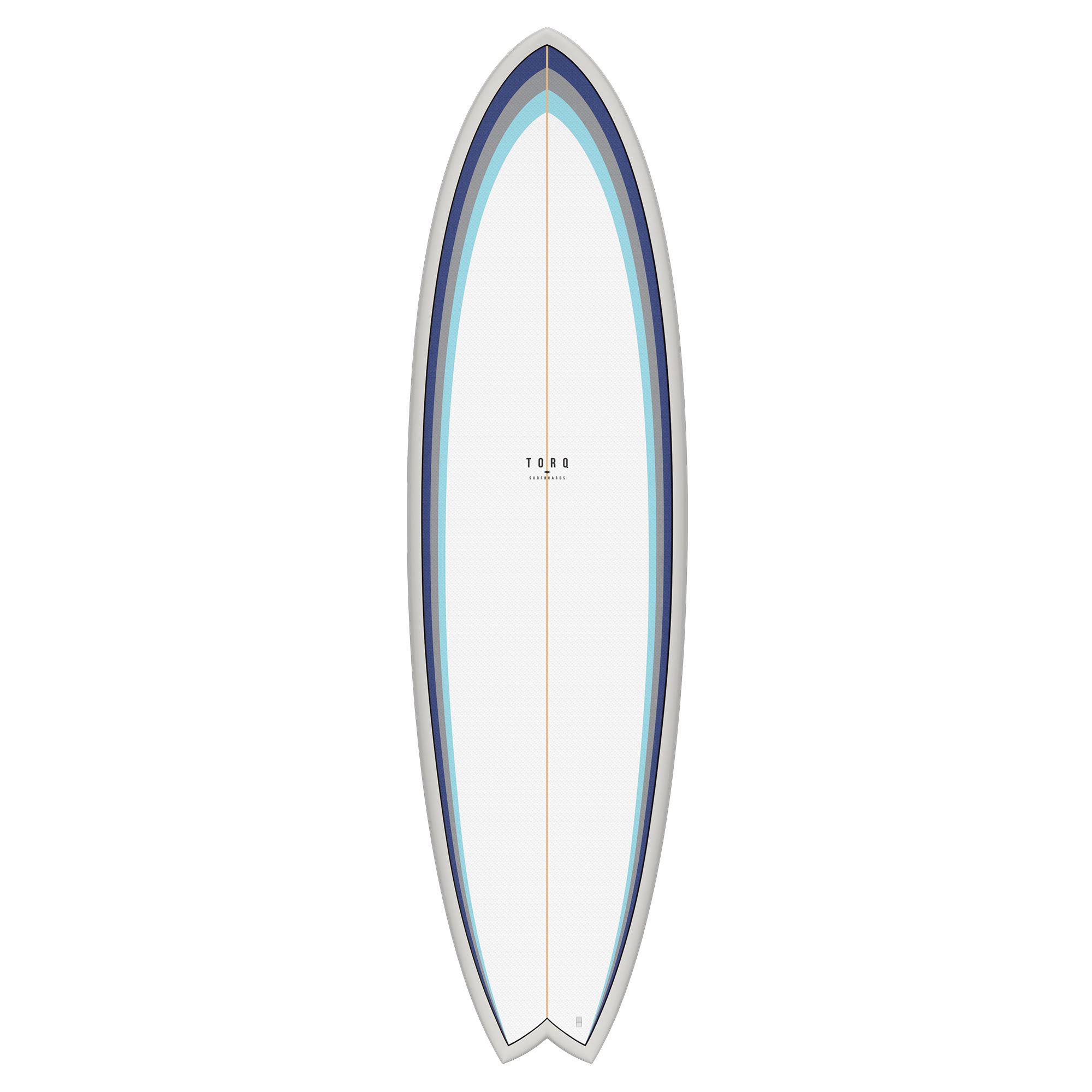 Surfboard TORQ TET 6.6 MOD Fish Classic 3.0 
