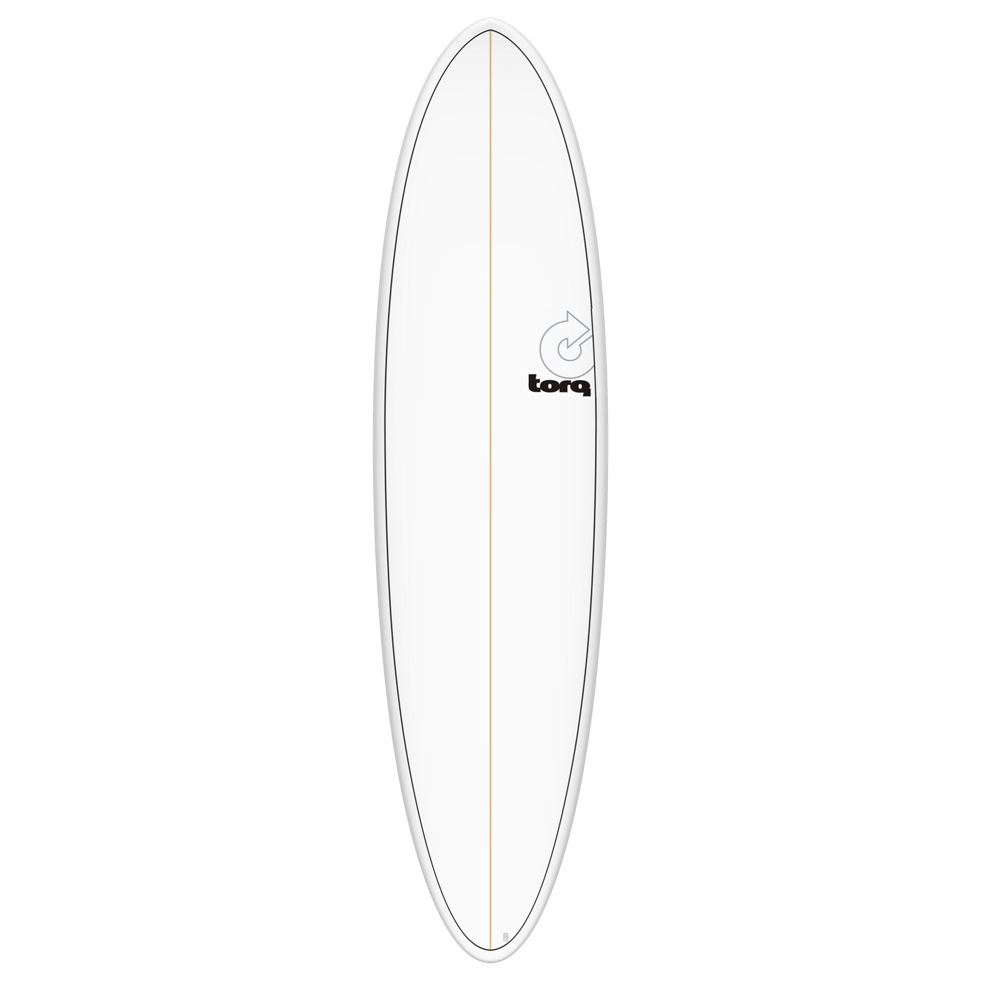 Surfboard TORQ Epoxy TET 7.2 Funboard Pinline 