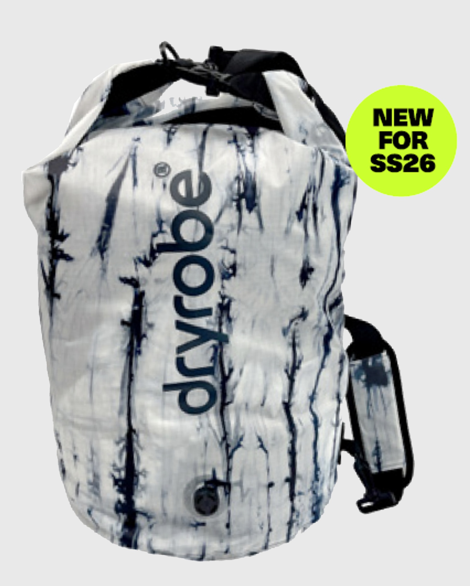 DRYROBE wasserdichter Packsack Drybag Batik Kompressionstasche