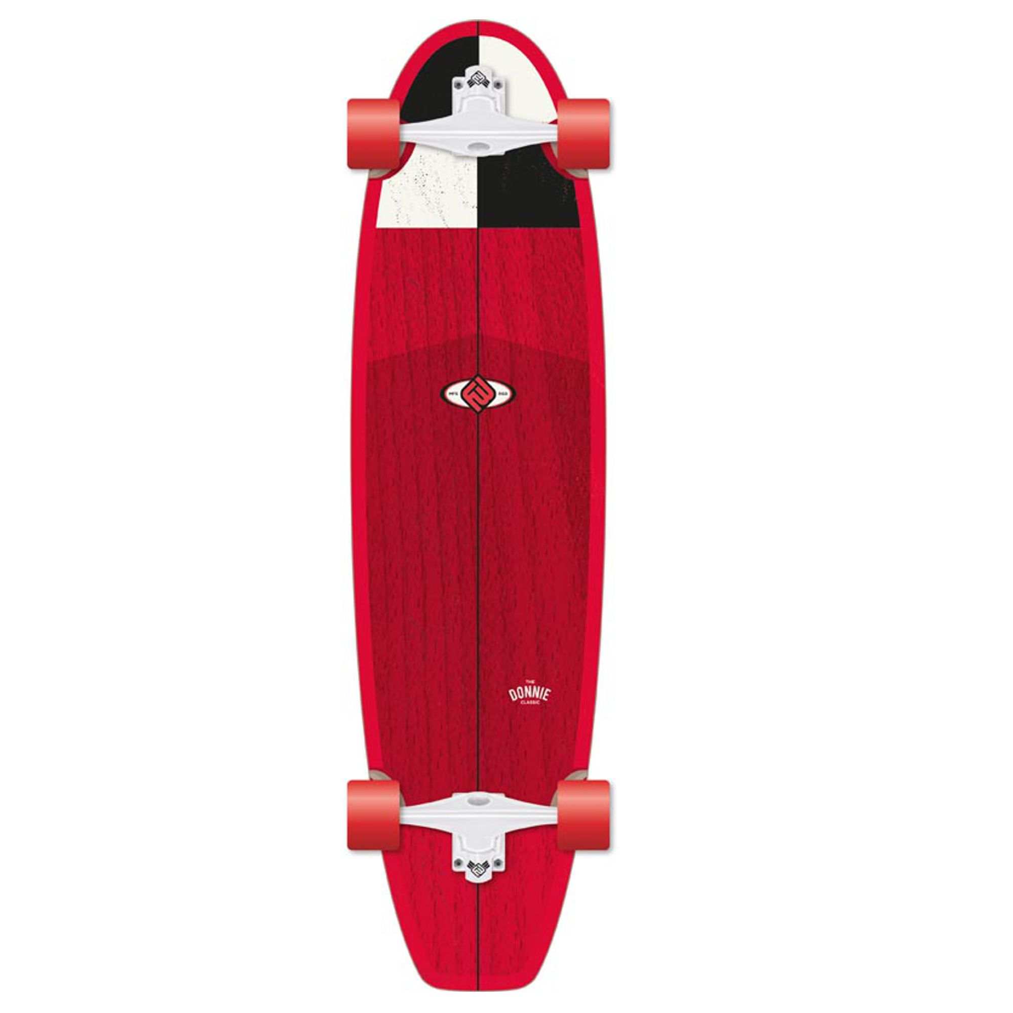 Flying Wheels Surfskate 38 Donnie Skateboard Capitol Surf Truck
