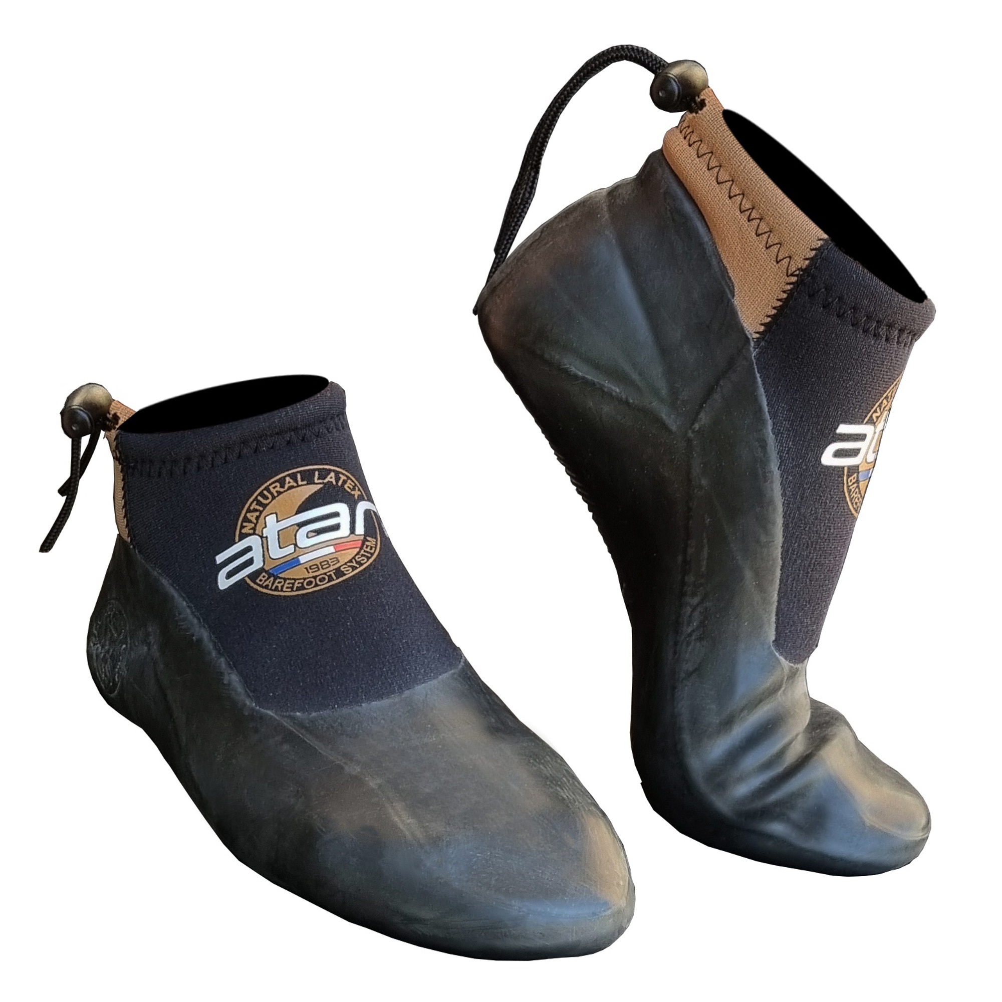 ATAN Sunfast Neopren Latex Schuh 3mm Gr 44-45 T4