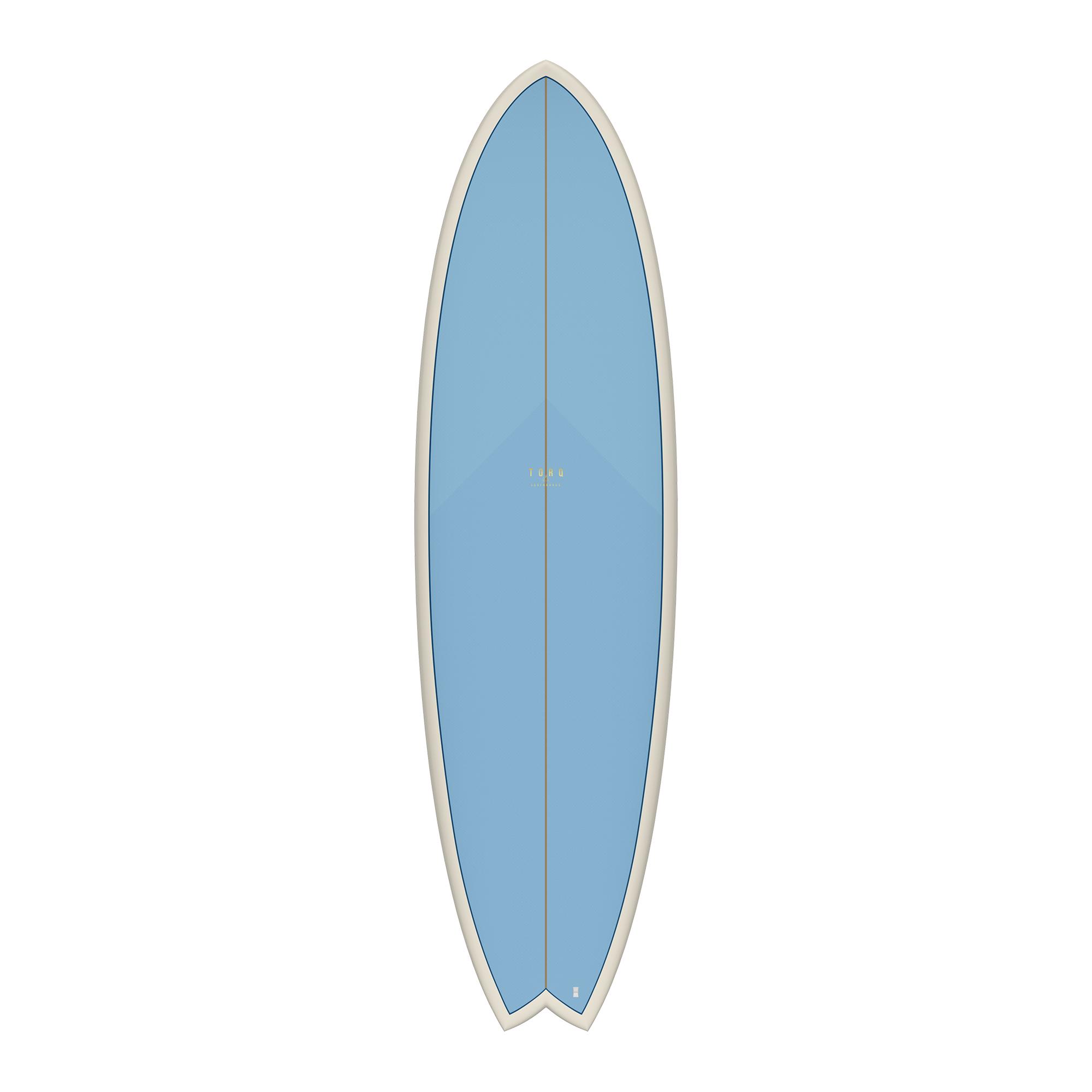 Surfboard TORQ TET 6.6 MOD Fish Mako Blue