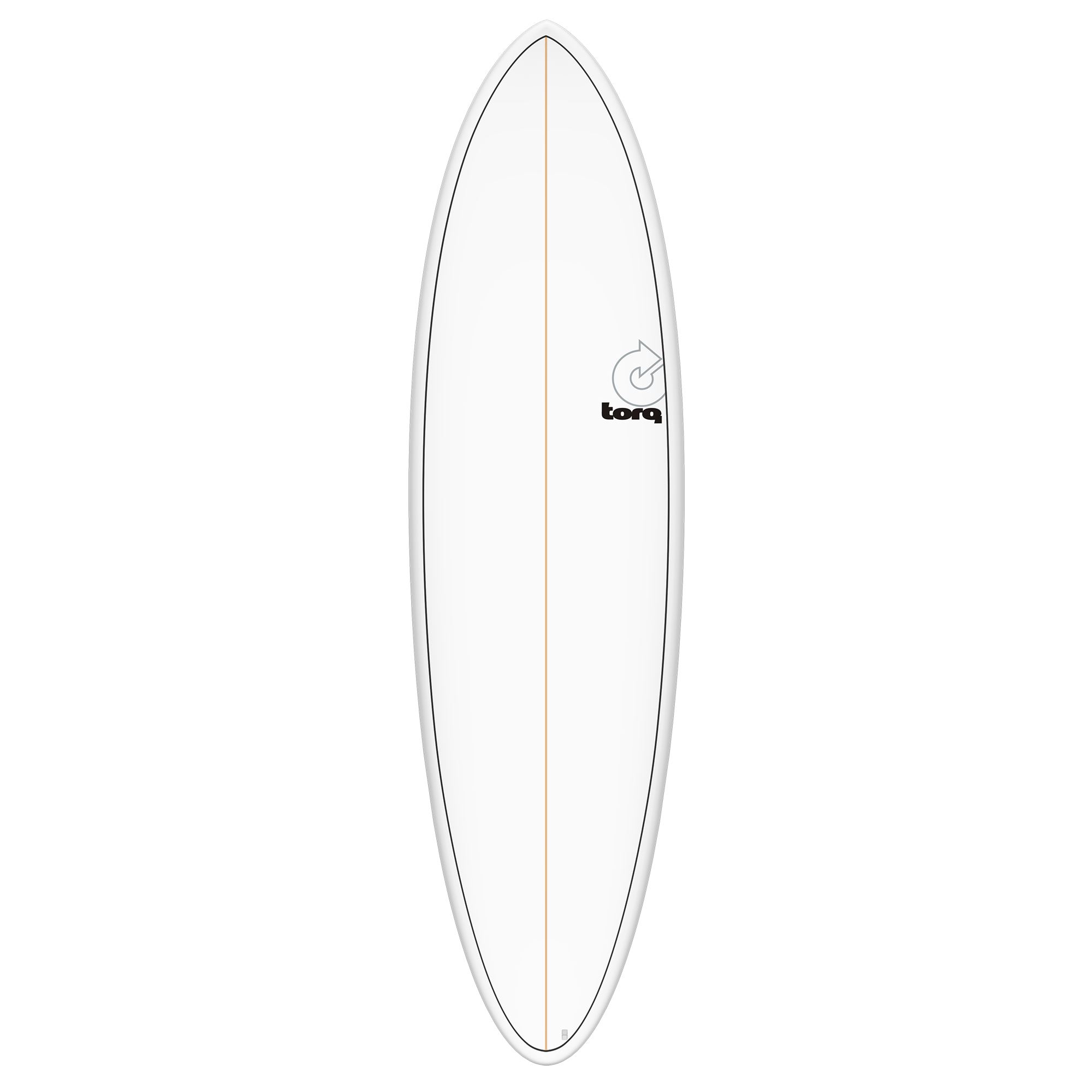 Surfboard TORQ Epoxy TET 6.8 Funboard Pinline 