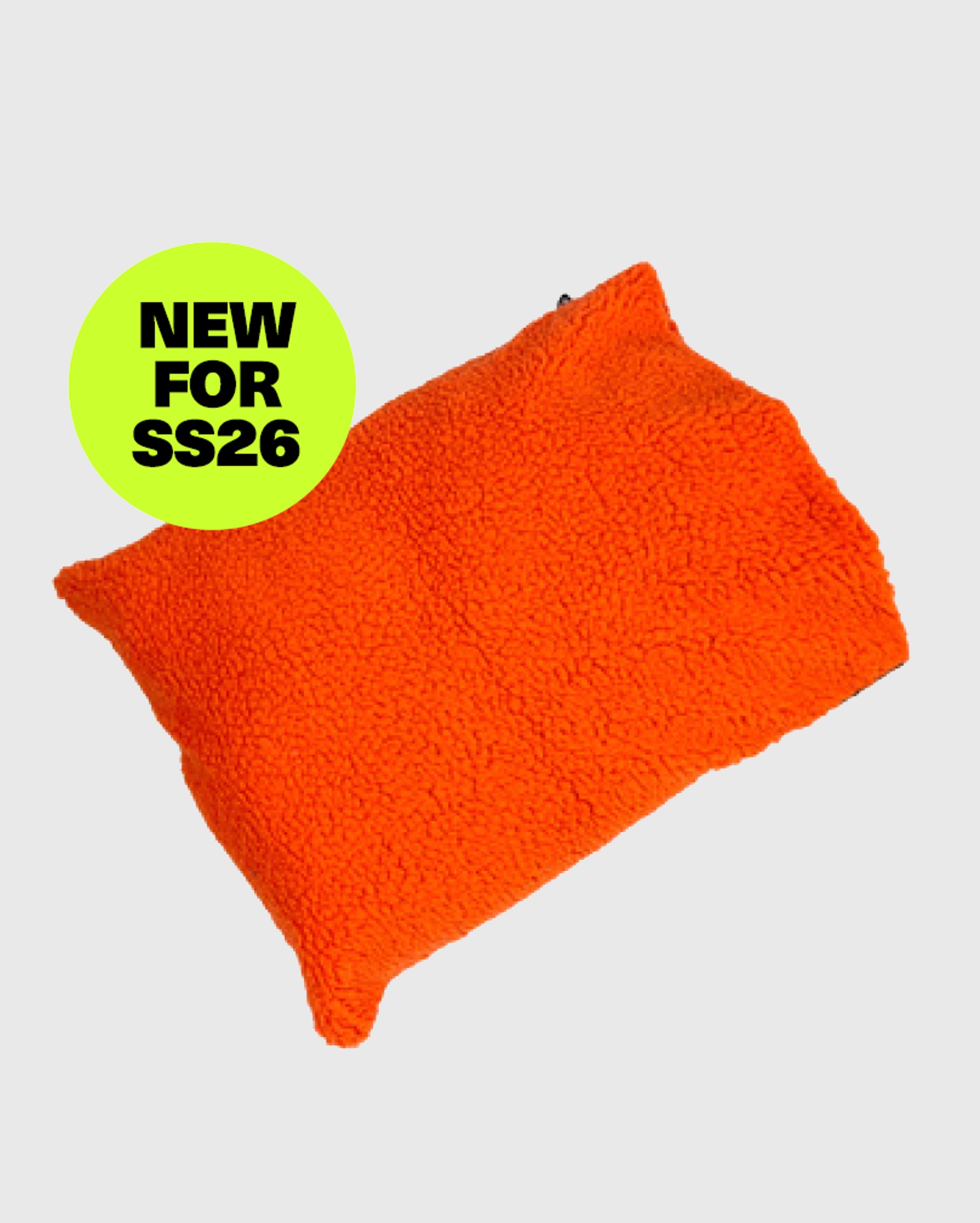 DRYROBE Kissenbezug Orange Schwarz