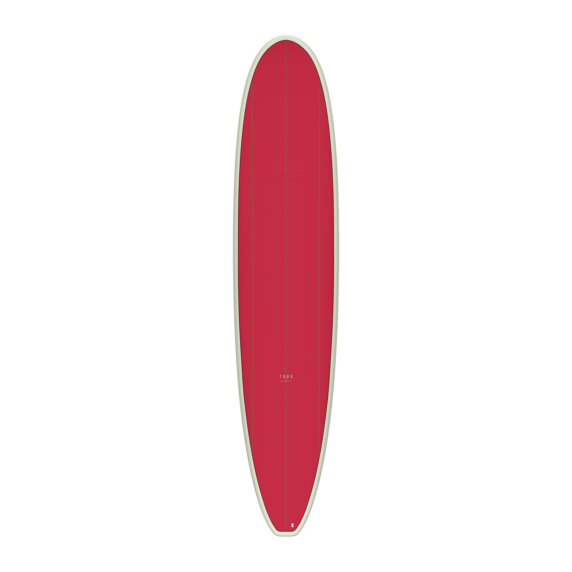 Surfboard TORQ TET 8.6 Longboard Admiral Red