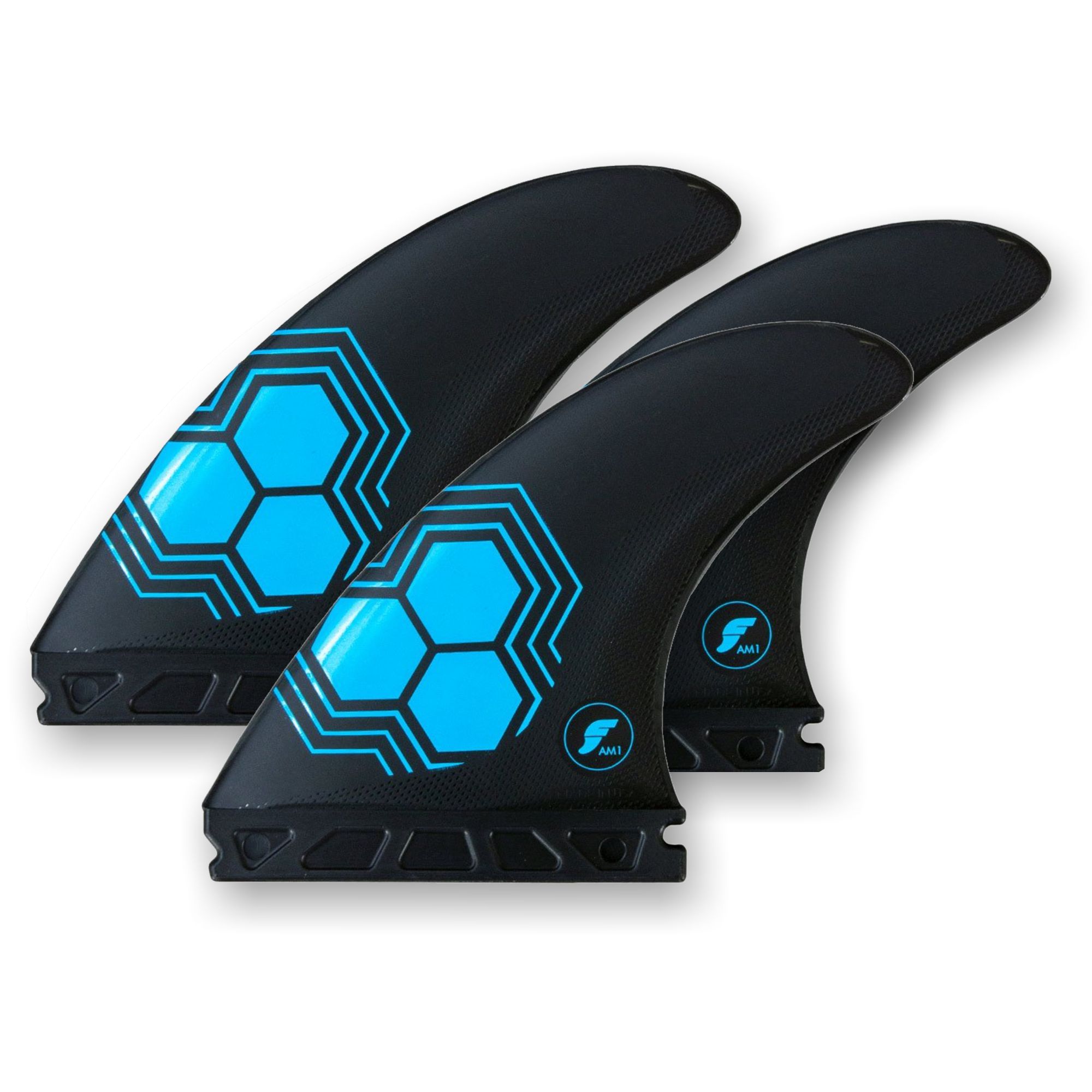 FUTURES Thruster Fin Set AM1 Al Merrick Alpha 