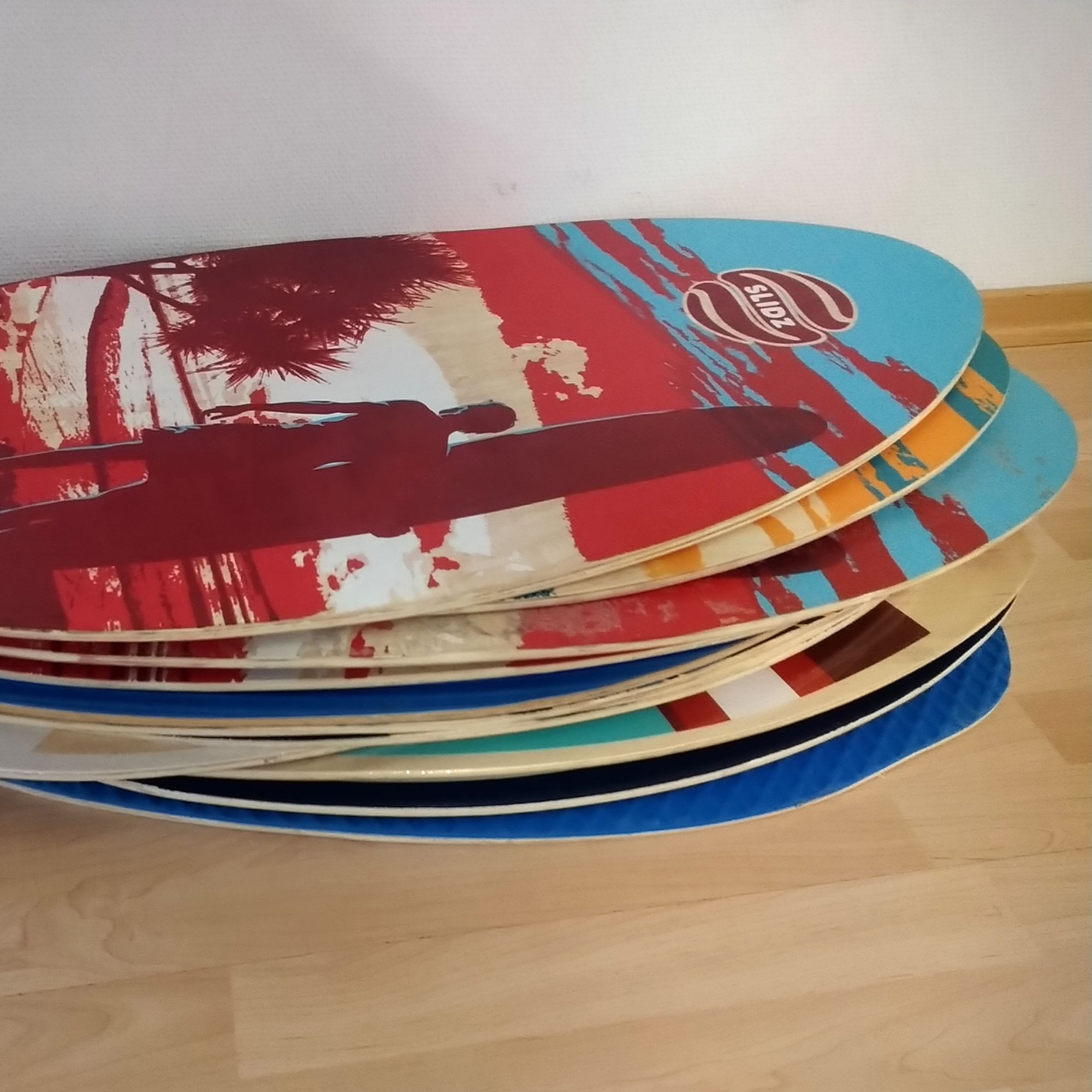 test Skimboard Wood Diverse