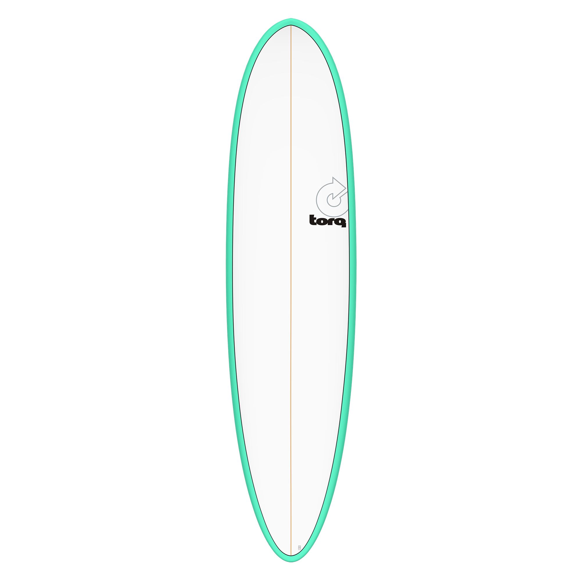 Surfboard TORQ Epoxy TET 7.6 Funboard Seagreen 