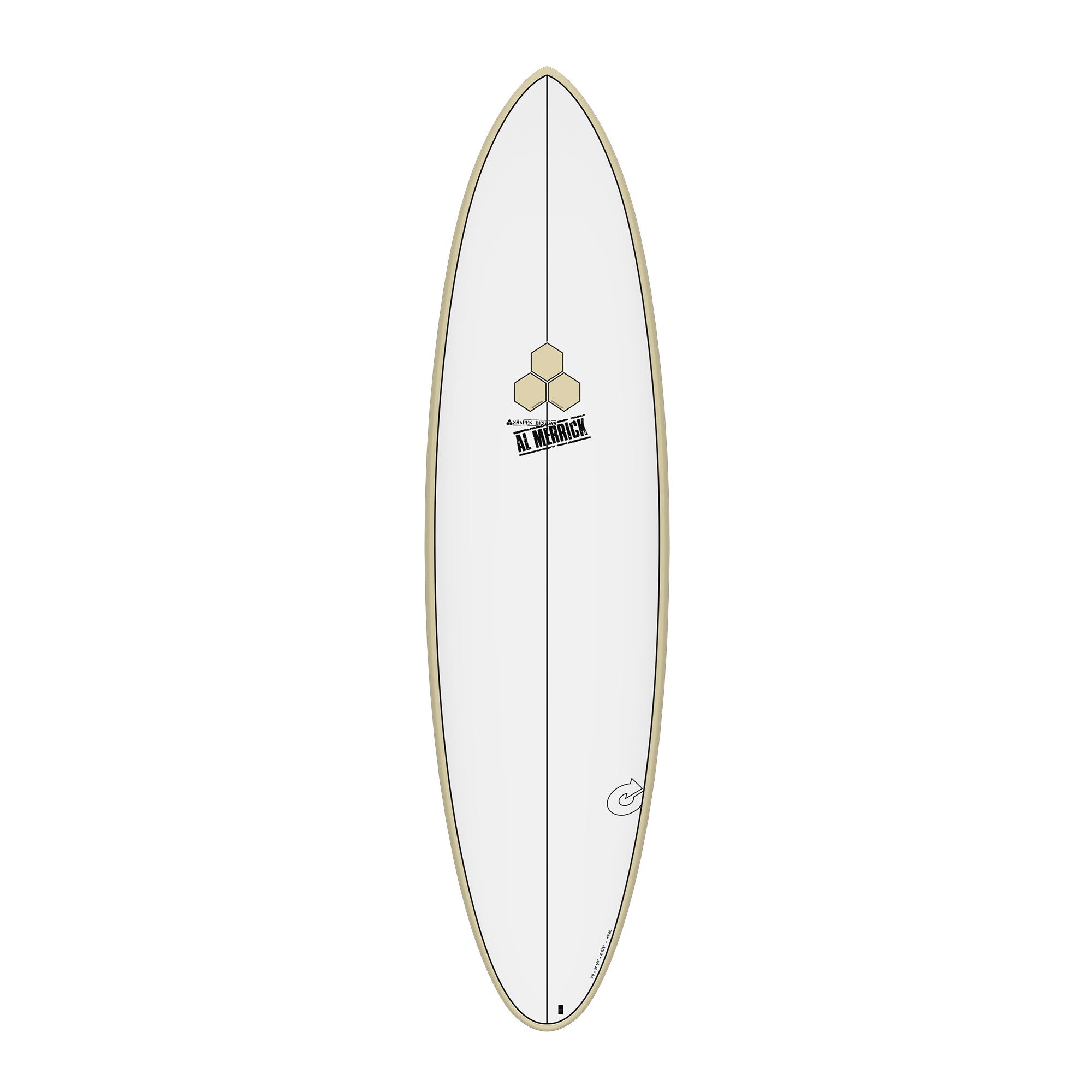 Surfboard CHANNEL ISLANDS X-lite M23 7.4 sand Sale to authorized Channel Islands dealers only