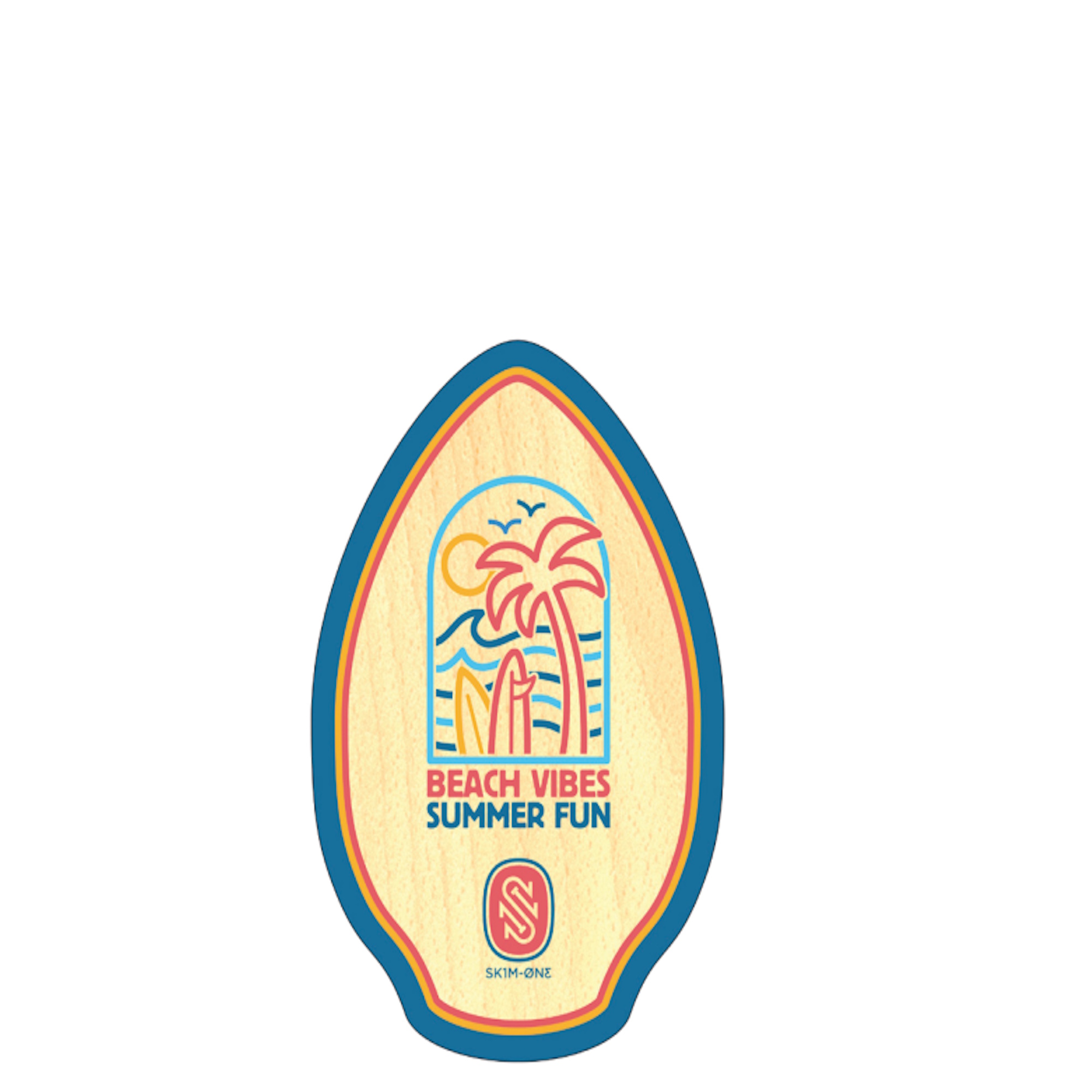 Skimboard SkimOne 30Inch 76cm Holz Vibes